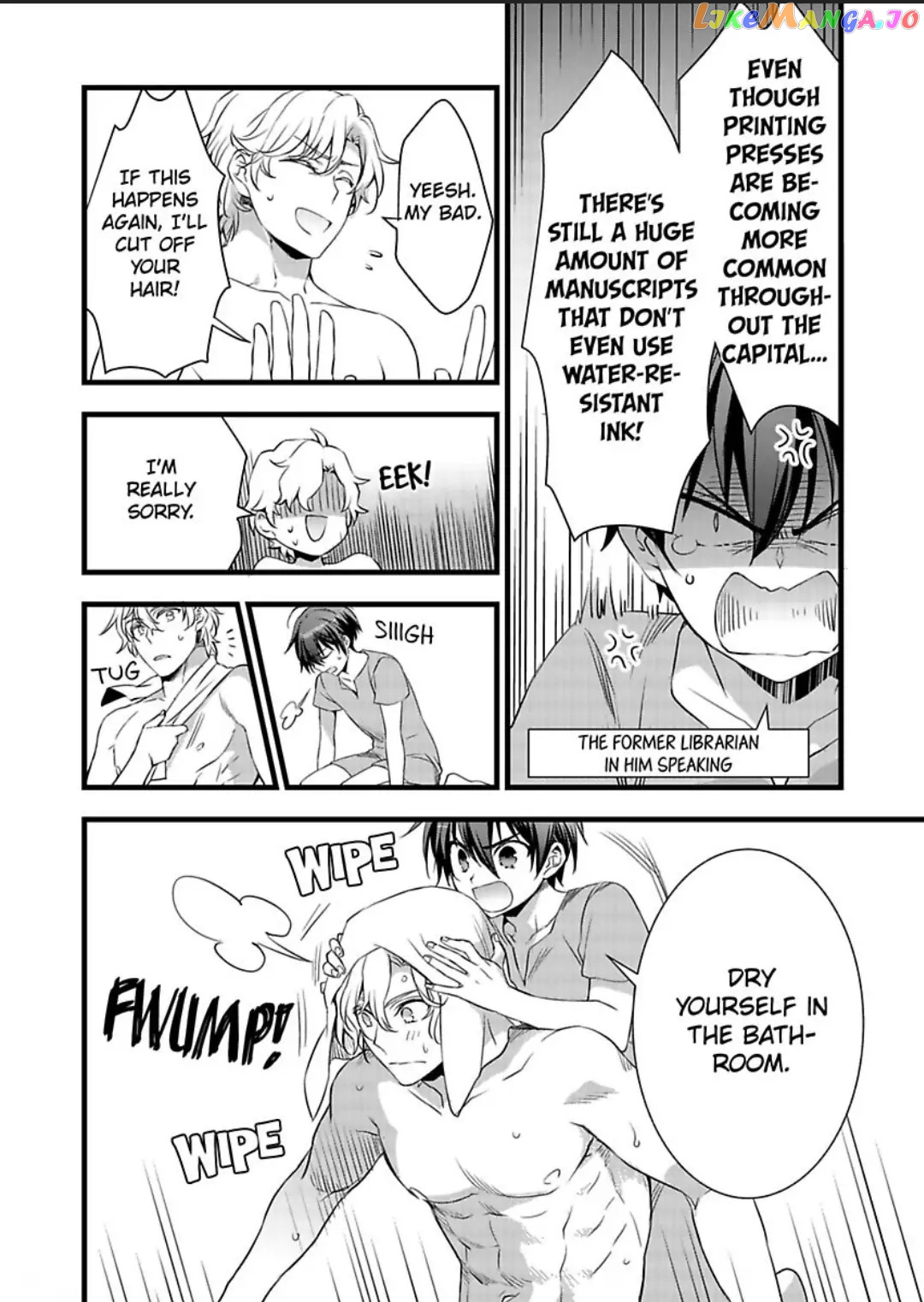 I Turned Into A Girl And Turned On All The Knights!~I Need To Have Sex To Turn Back Chapter 27 - page 30