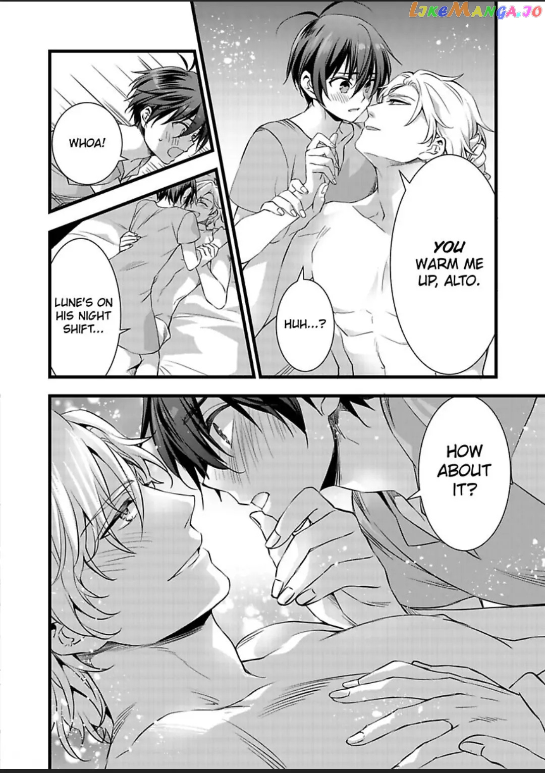 I Turned Into A Girl And Turned On All The Knights!~I Need To Have Sex To Turn Back Chapter 27 - page 32