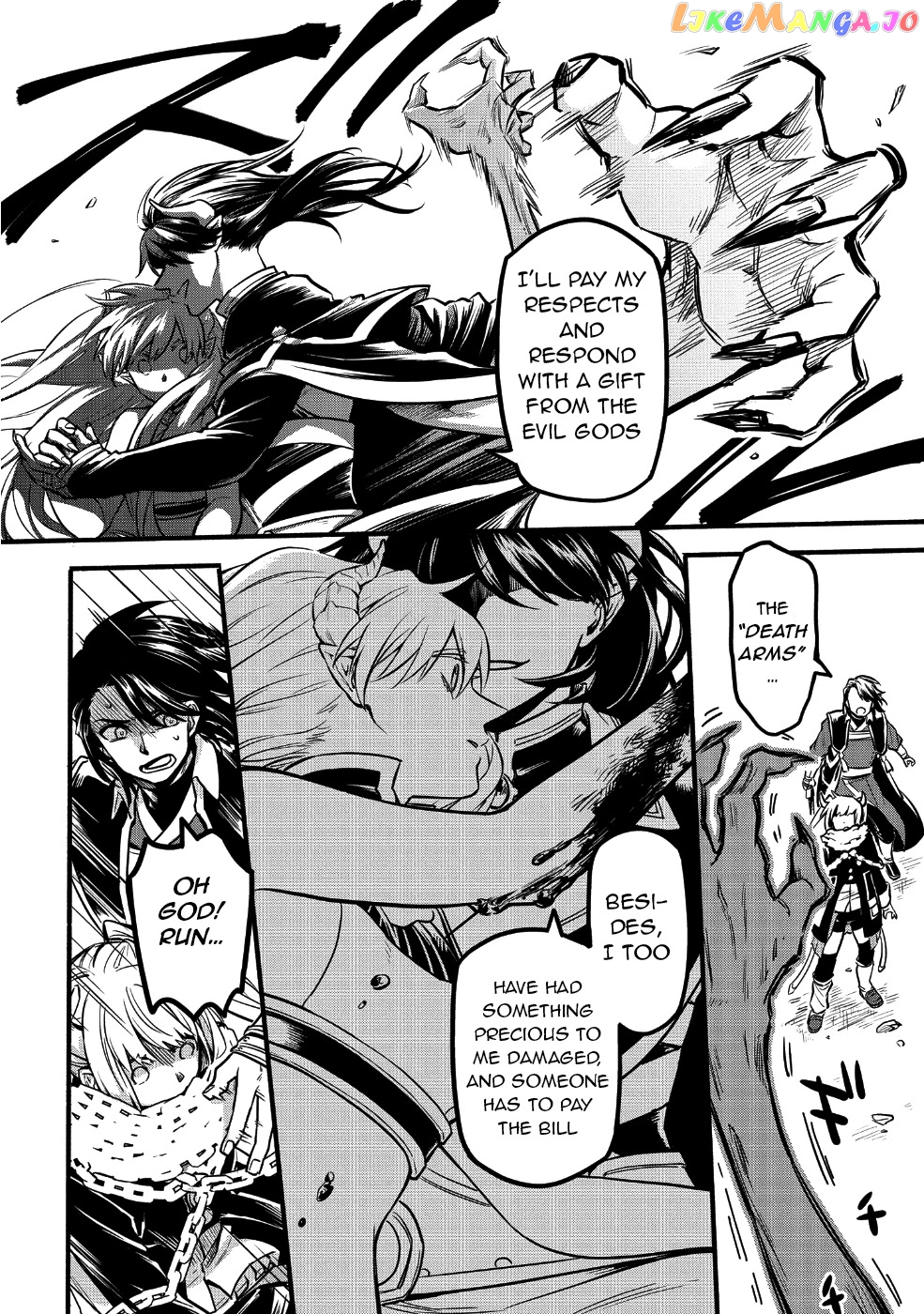 Tensei Shitara Warui Kuni no Musume Deshita chapter 2 - page 18