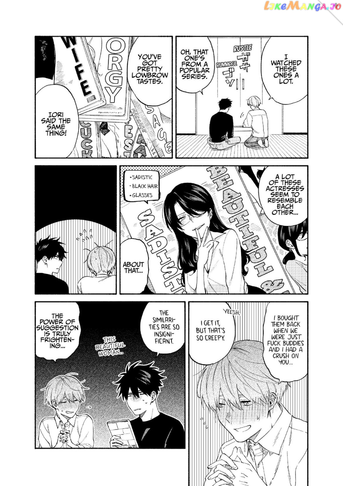 Iki Dekinai no wa Kimi no Sei chapter 18.6 - page 4