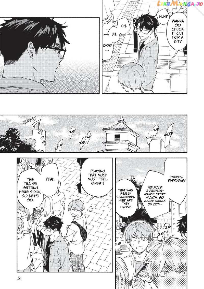 Iki Dekinai no wa Kimi no Sei chapter 21 - page 13