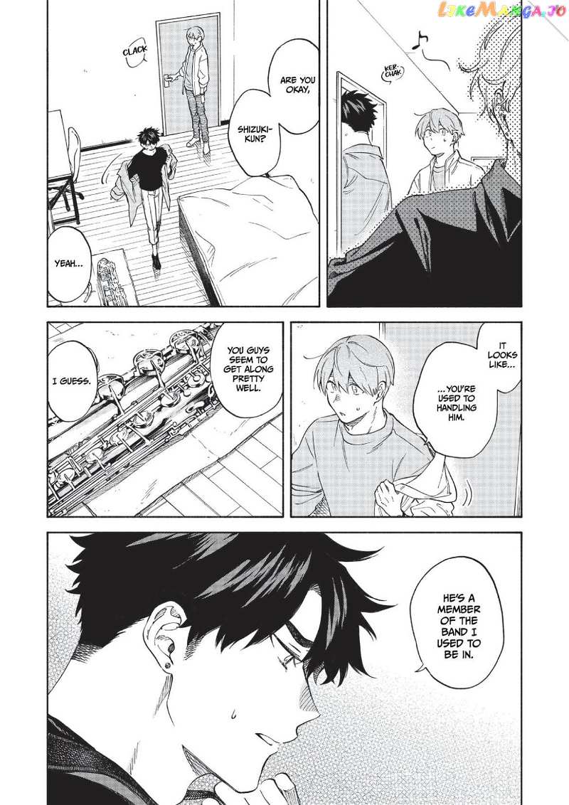 Iki Dekinai no wa Kimi no Sei chapter 22 - page 10