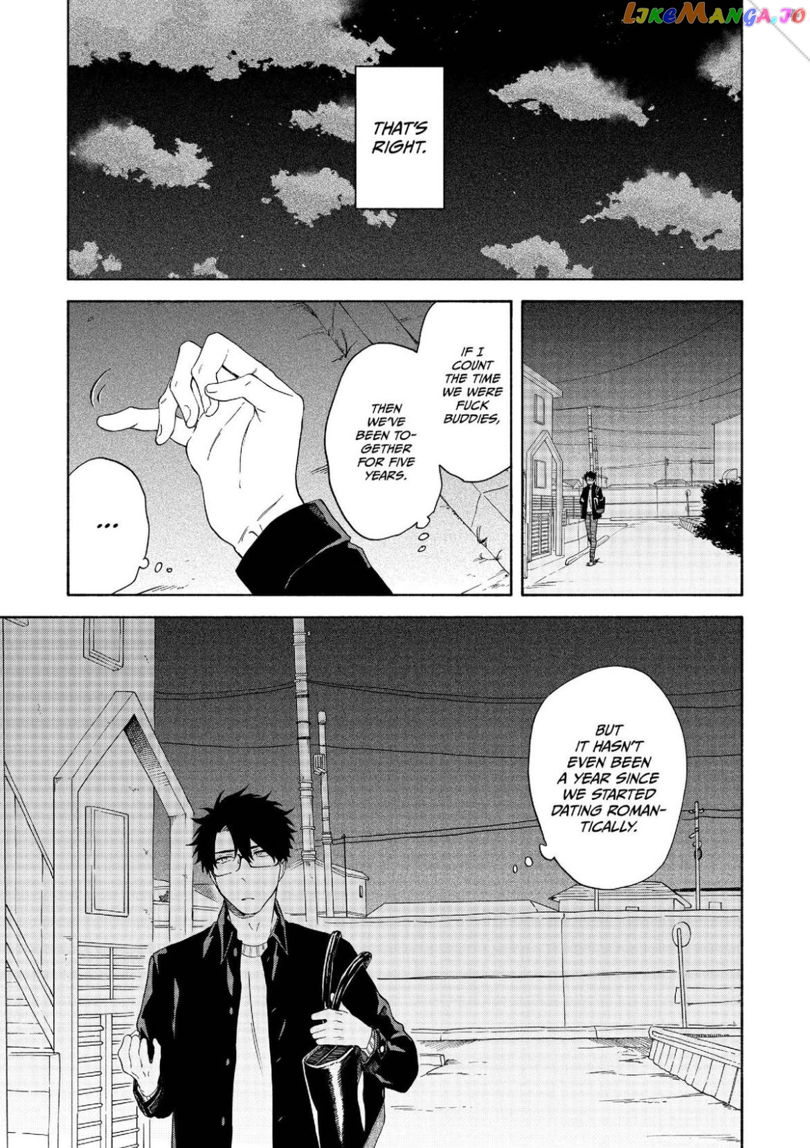 Iki Dekinai no wa Kimi no Sei chapter 14 - page 17