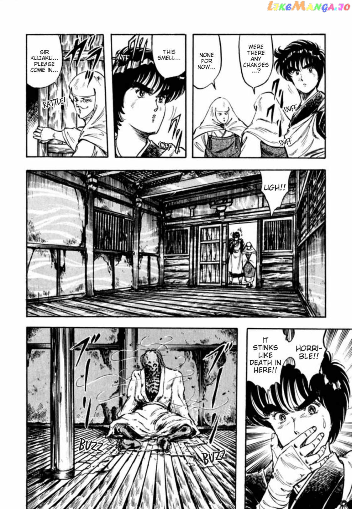 Kujakuou Chapter 39 - page 9