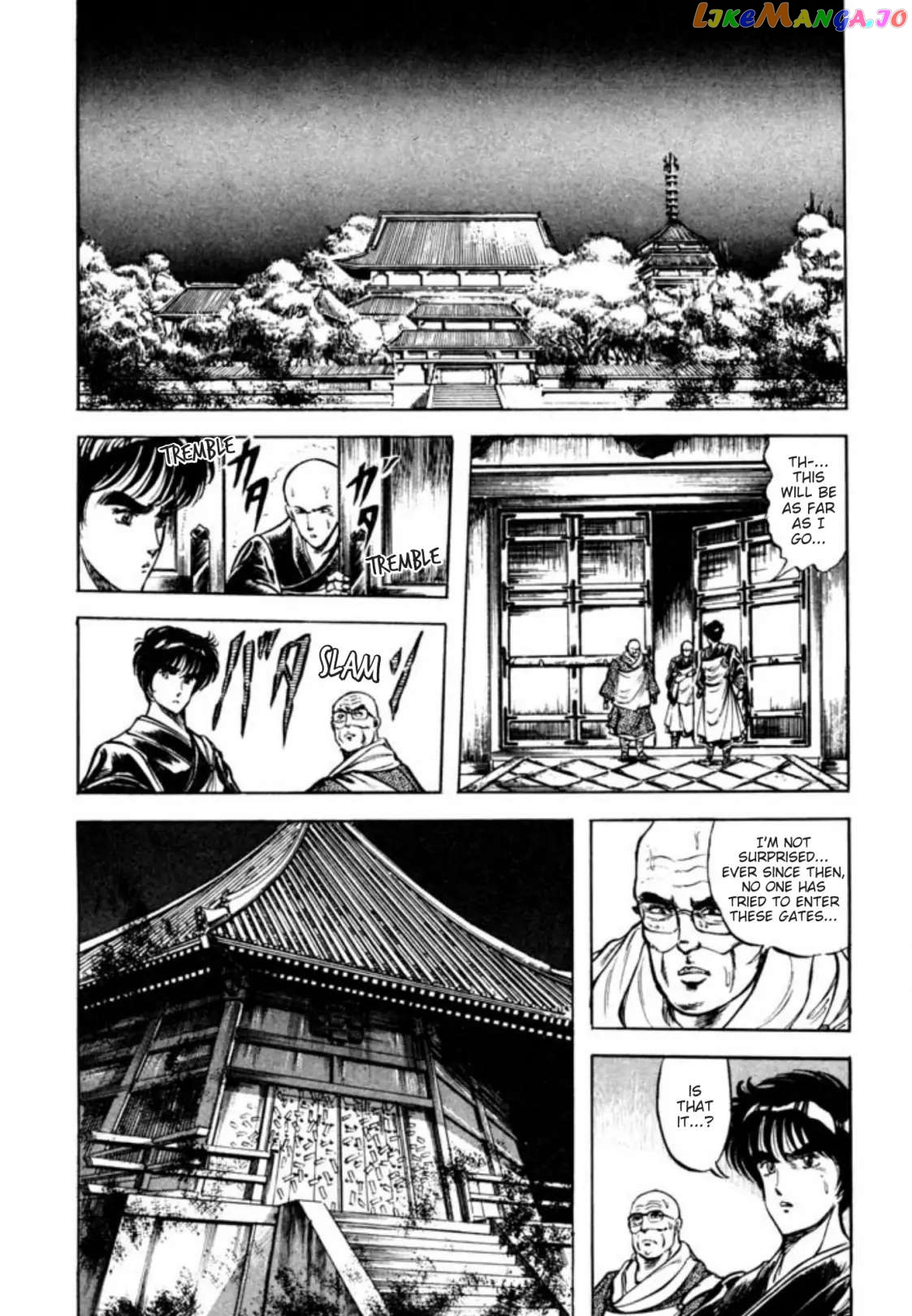 Kujakuou Chapter 54 - page 4