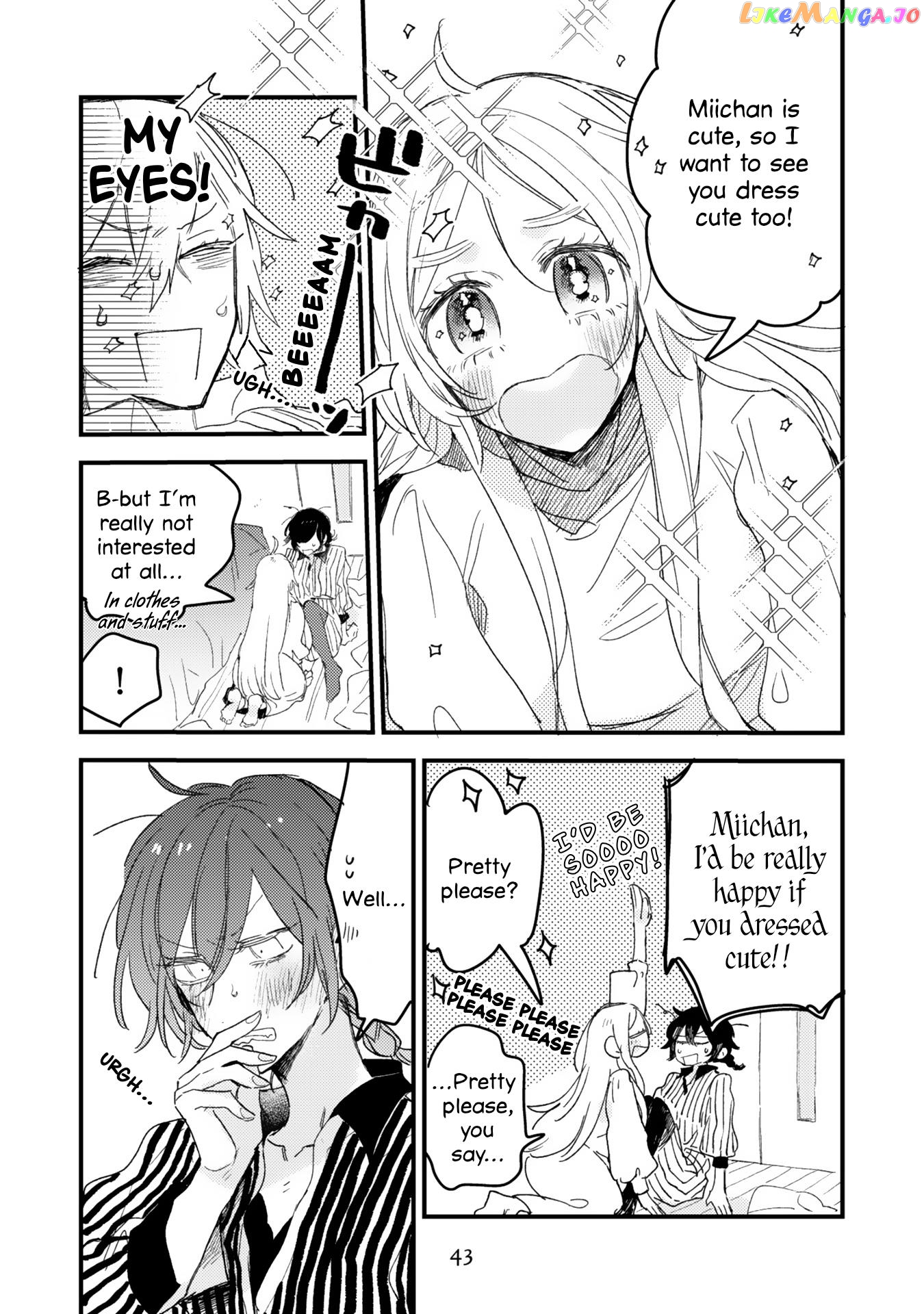 Mi-Chan To Airi chapter 2 - page 13