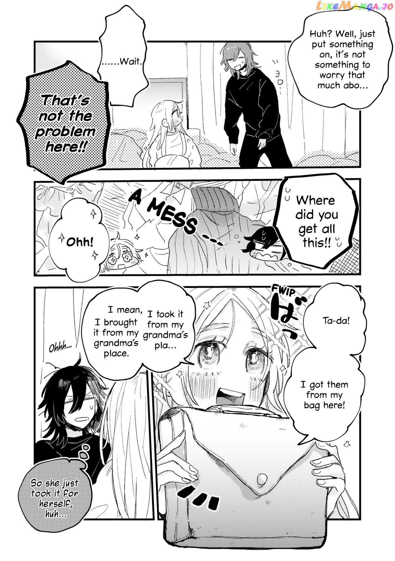 Mi-Chan To Airi chapter 2 - page 8