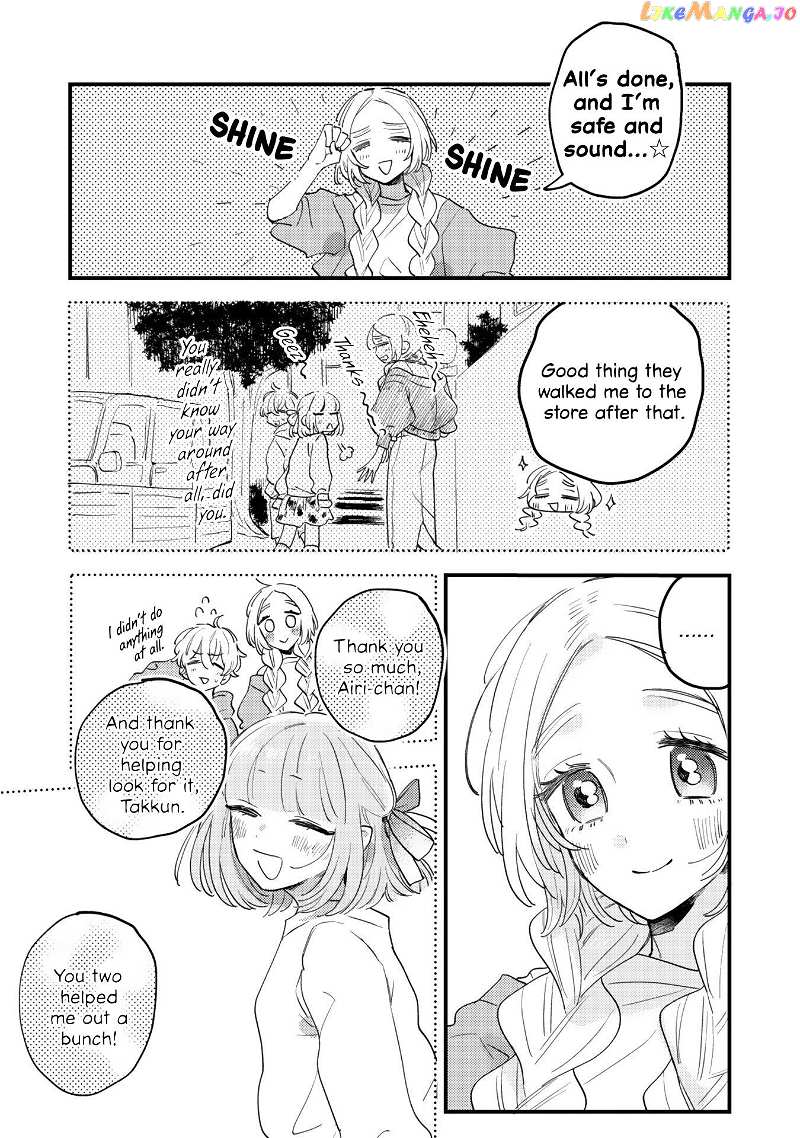 Mi-Chan To Airi chapter 4 - page 21