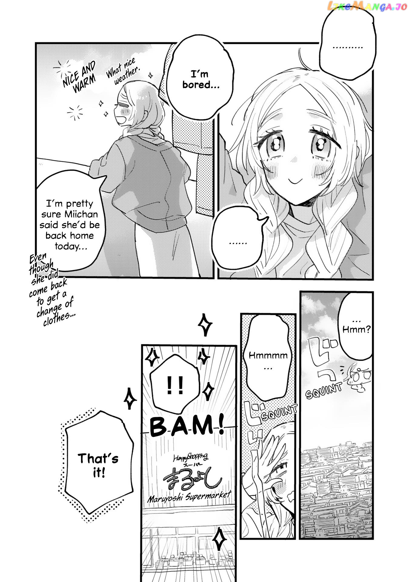Mi-Chan To Airi chapter 4 - page 3