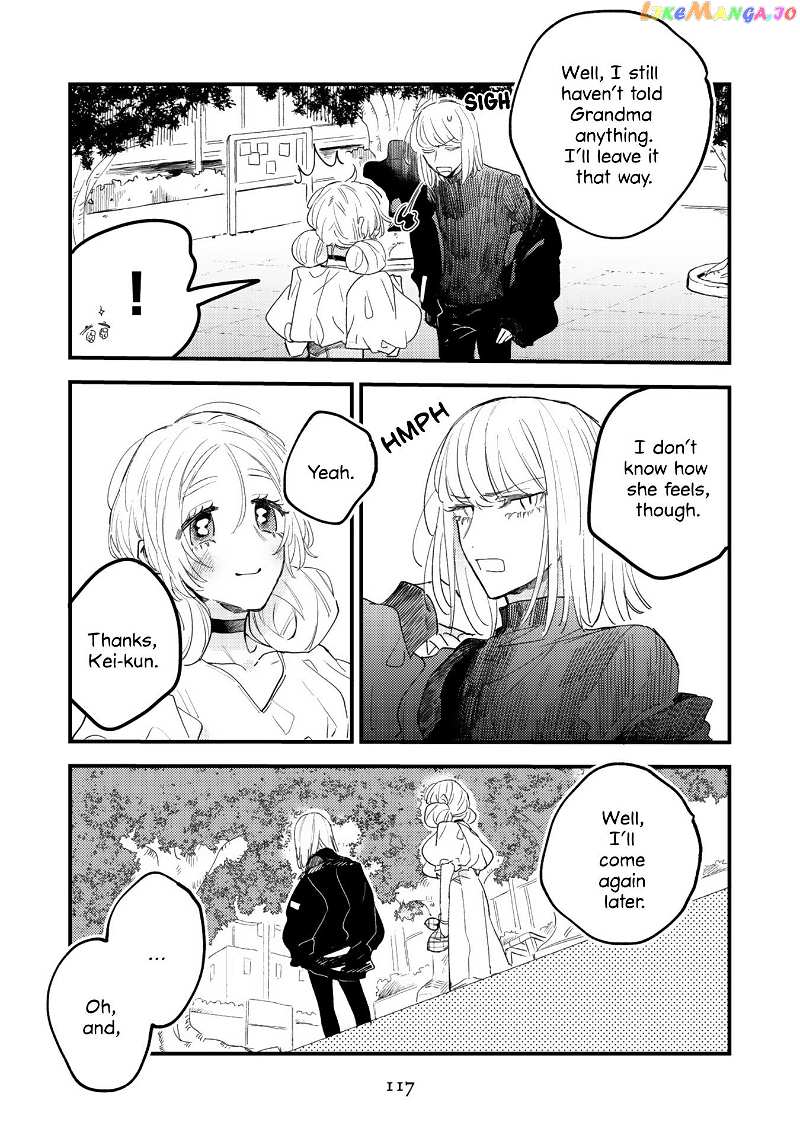Mi-Chan To Airi chapter 5 - page 19