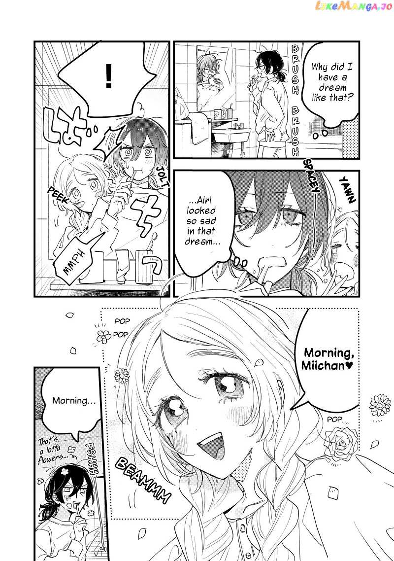 Mi-Chan To Airi chapter 5 - page 4