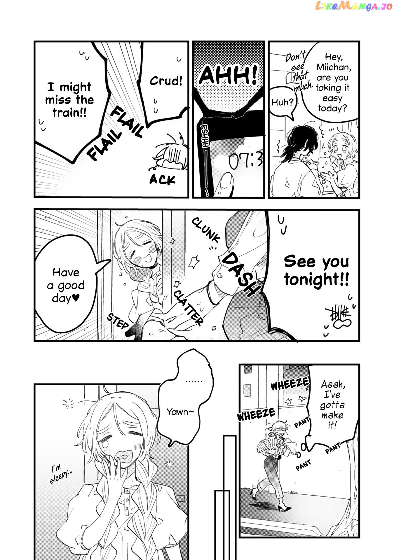 Mi-Chan To Airi chapter 5 - page 5