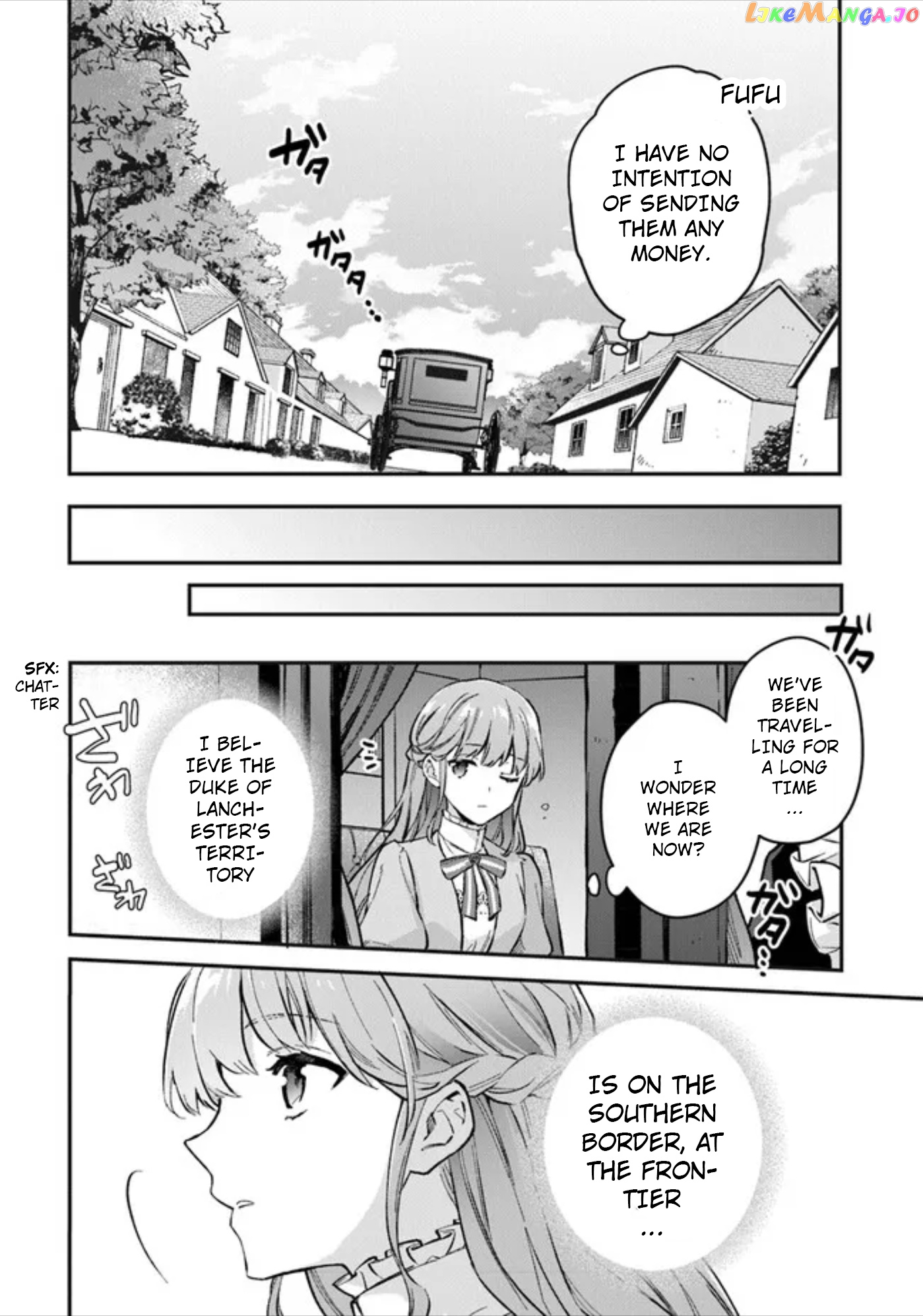 An Incompetent Woman Wants to Be a Villainess ~The Young Lady Who Married as a Substitute for Her Stepsister Didn't Notice the Duke's Doting~ chapter 1 - page 23