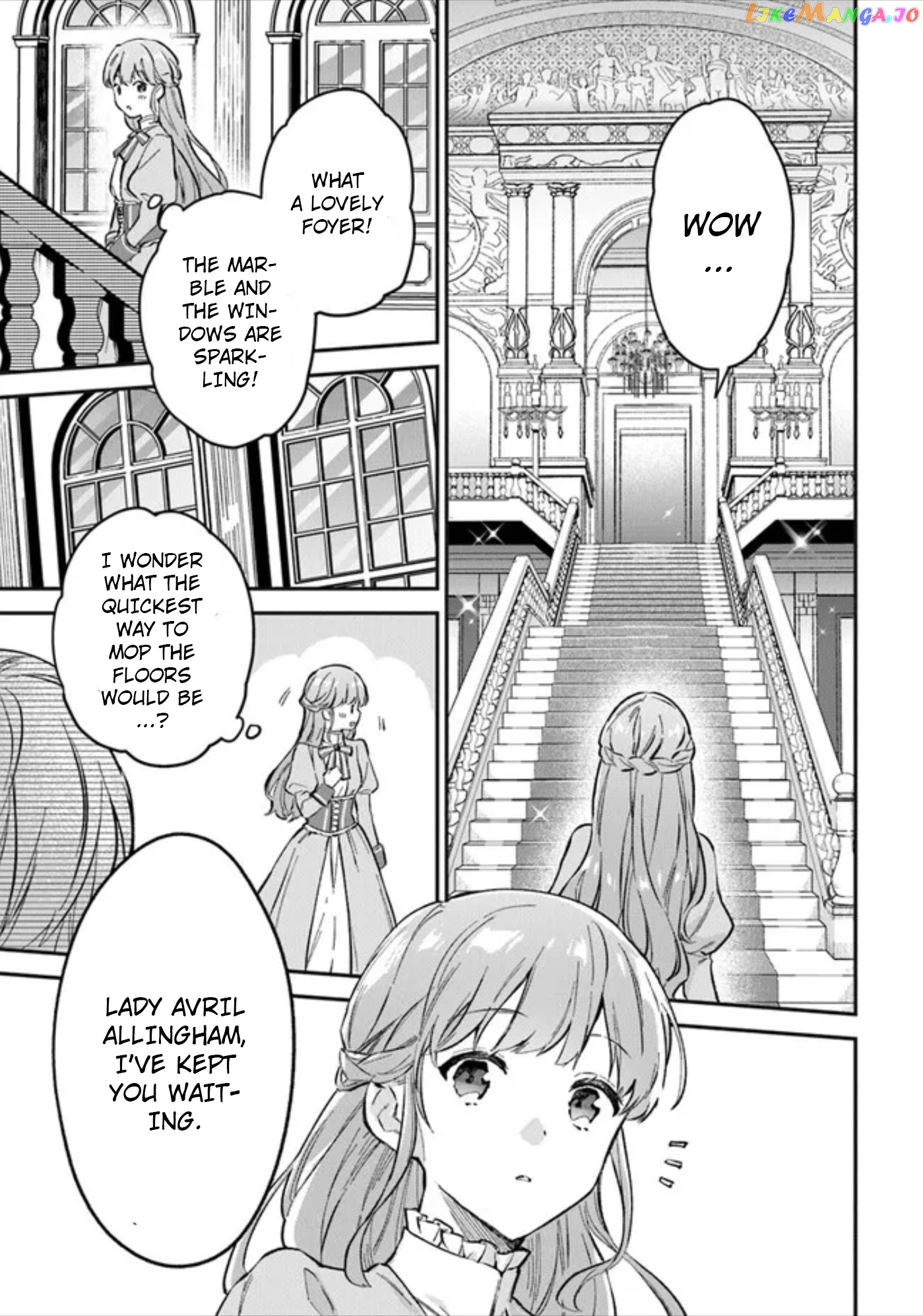 An Incompetent Woman Wants to Be a Villainess ~The Young Lady Who Married as a Substitute for Her Stepsister Didn't Notice the Duke's Doting~ chapter 1 - page 30