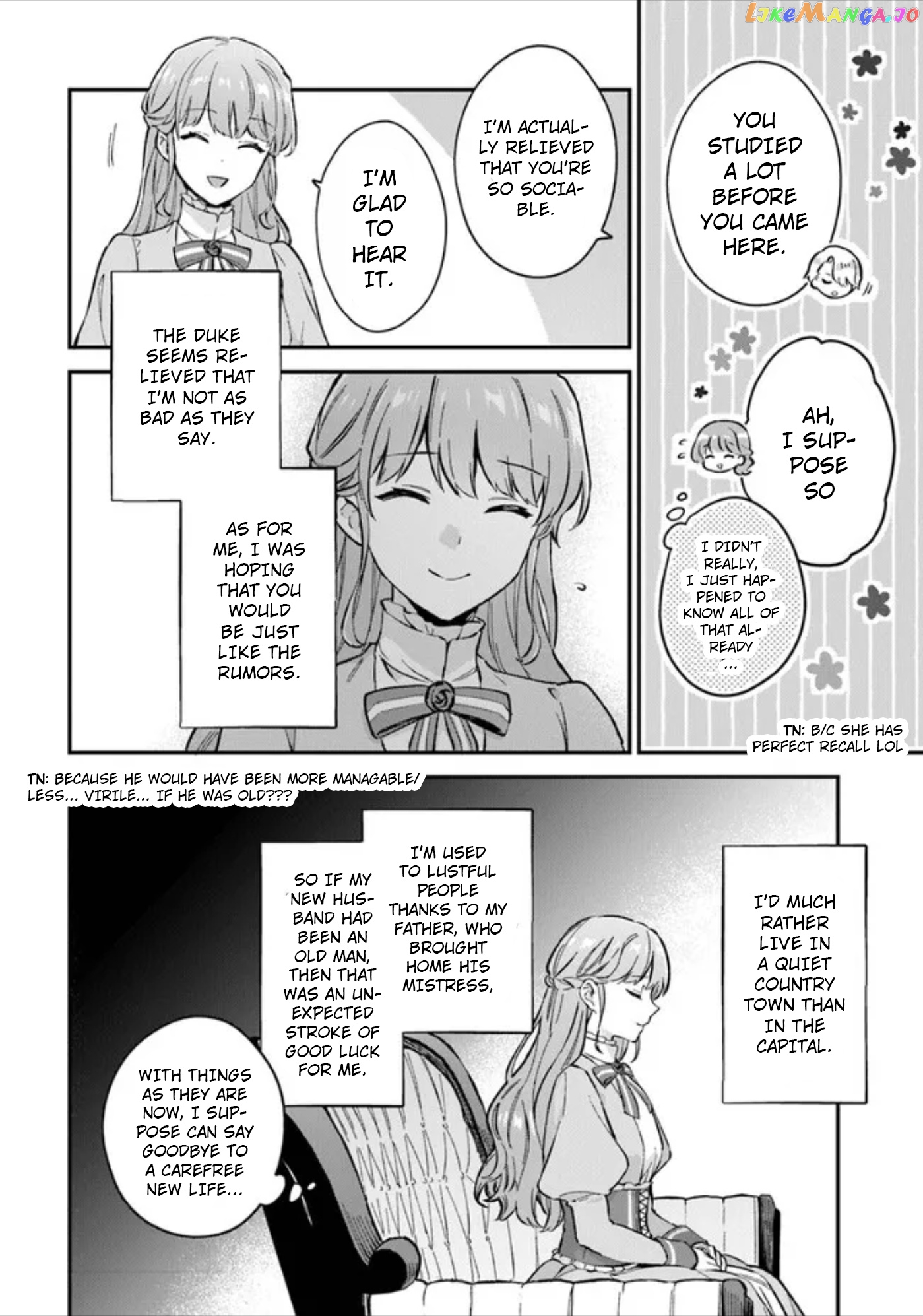 An Incompetent Woman Wants to Be a Villainess ~The Young Lady Who Married as a Substitute for Her Stepsister Didn't Notice the Duke's Doting~ chapter 1 - page 37