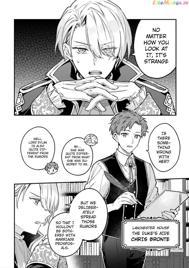 An Incompetent Woman Wants to Be a Villainess ~The Young Lady Who Married as a Substitute for Her Stepsister Didn't Notice the Duke's Doting~ chapter 2.2 - page 1