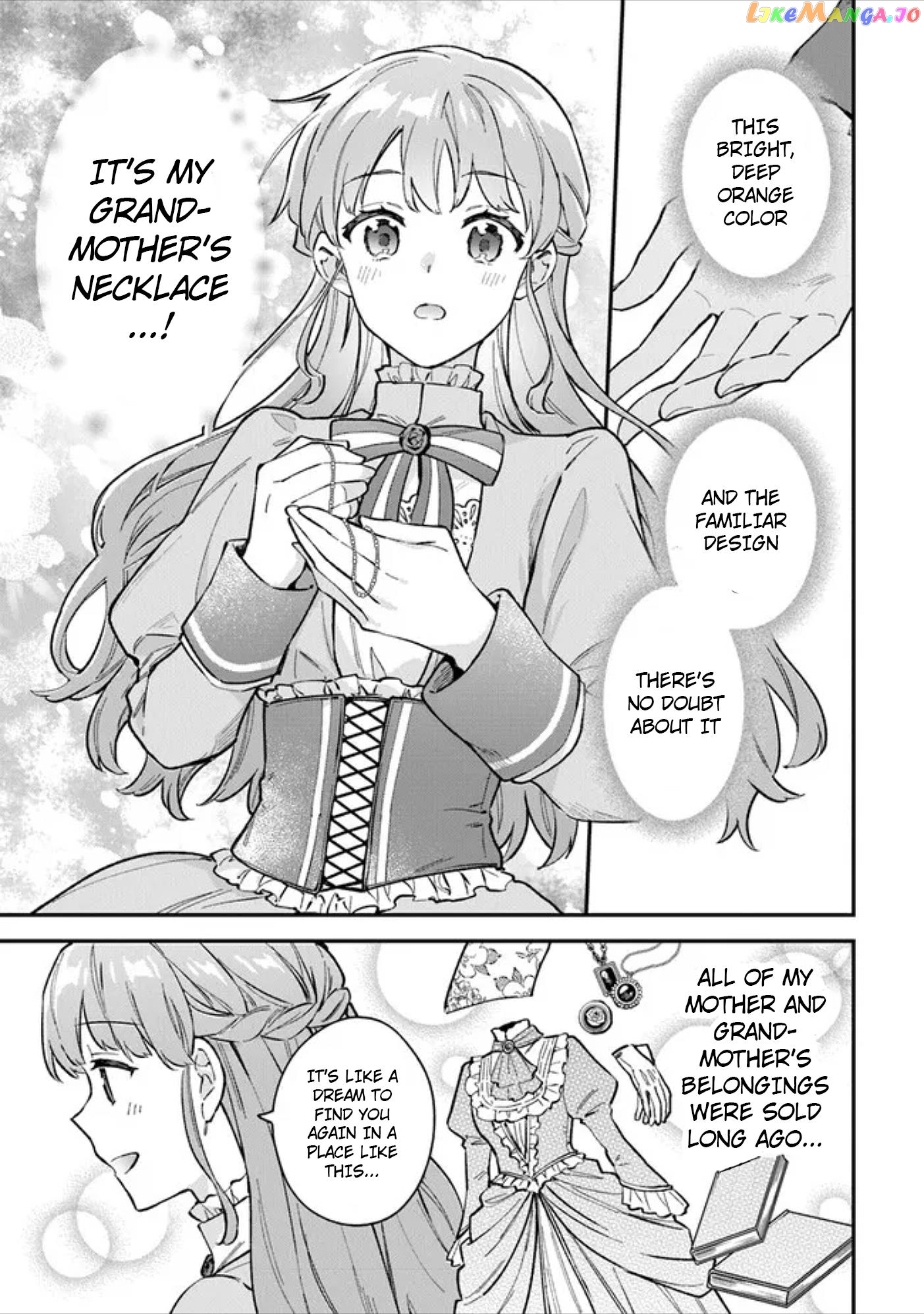 An Incompetent Woman Wants to Be a Villainess ~The Young Lady Who Married as a Substitute for Her Stepsister Didn't Notice the Duke's Doting~ chapter 3 - page 13
