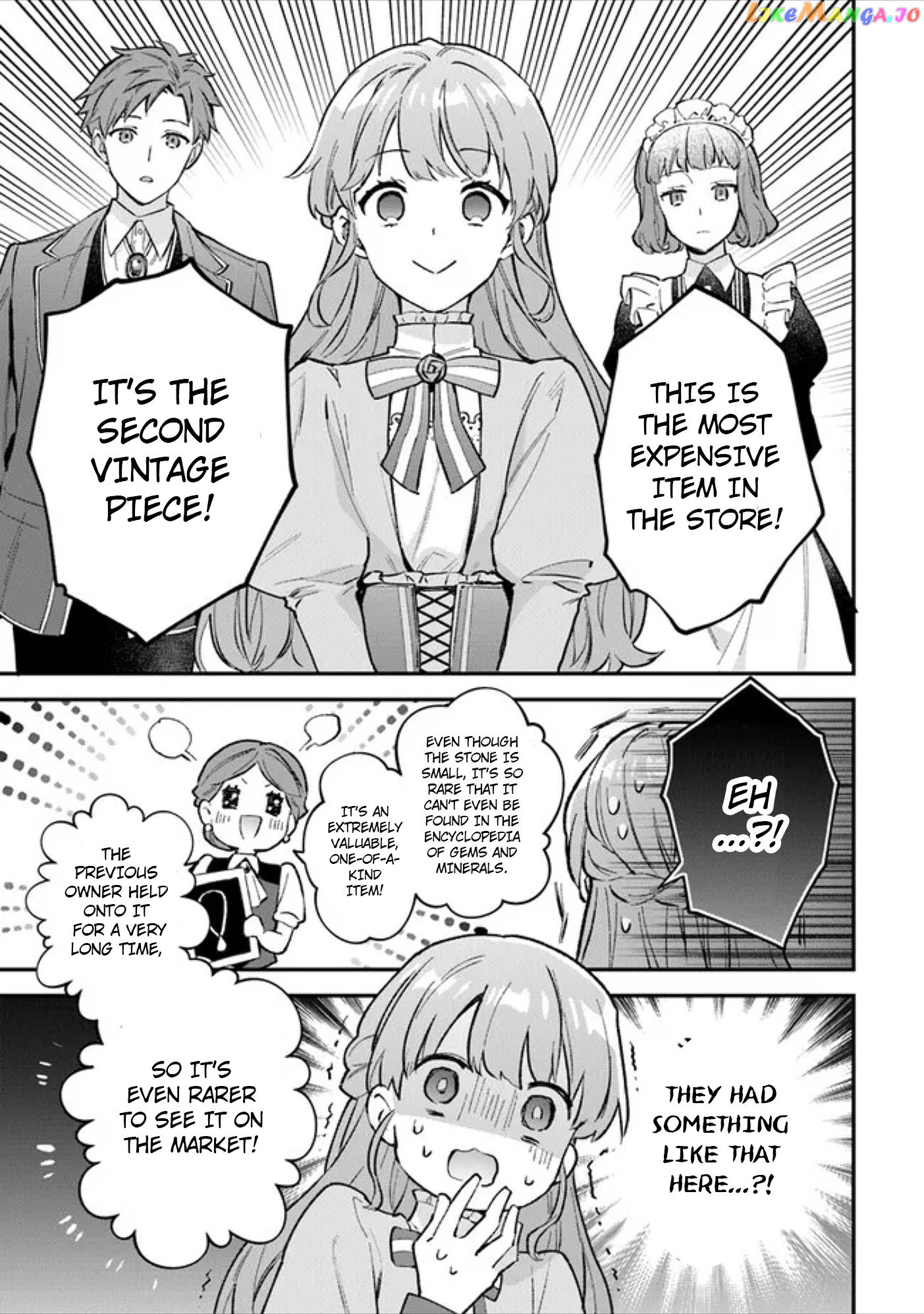An Incompetent Woman Wants to Be a Villainess ~The Young Lady Who Married as a Substitute for Her Stepsister Didn't Notice the Duke's Doting~ chapter 3 - page 17