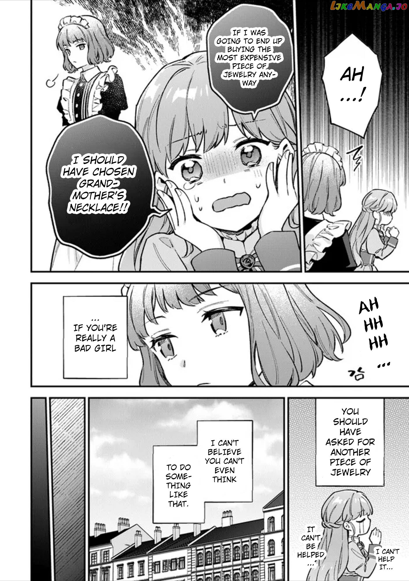 An Incompetent Woman Wants to Be a Villainess ~The Young Lady Who Married as a Substitute for Her Stepsister Didn't Notice the Duke's Doting~ chapter 3 - page 20