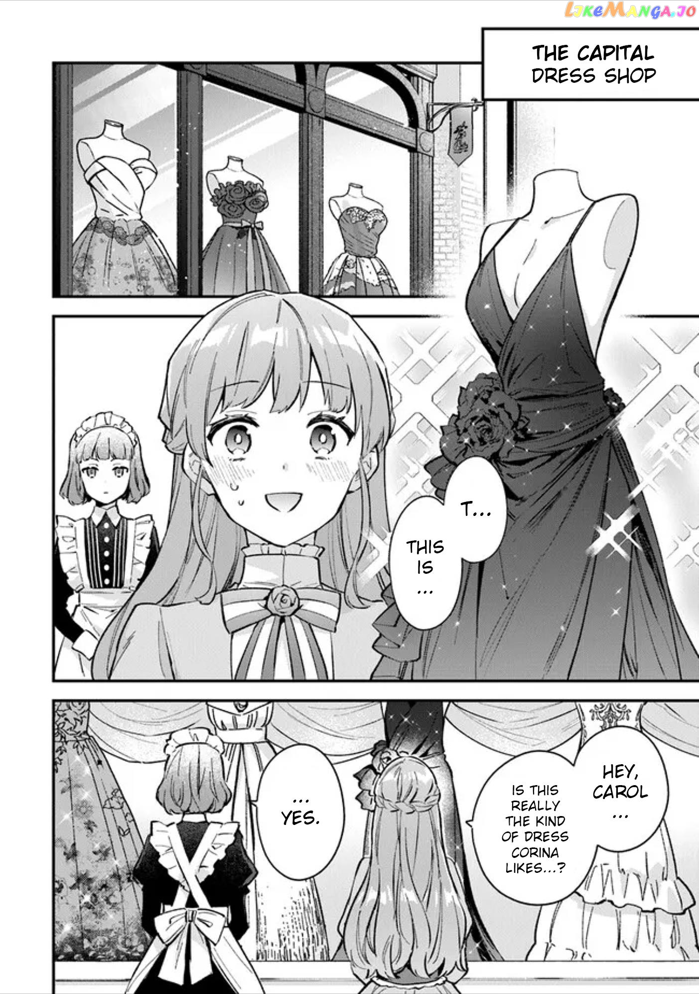 An Incompetent Woman Wants to Be a Villainess ~The Young Lady Who Married as a Substitute for Her Stepsister Didn't Notice the Duke's Doting~ chapter 3 - page 4