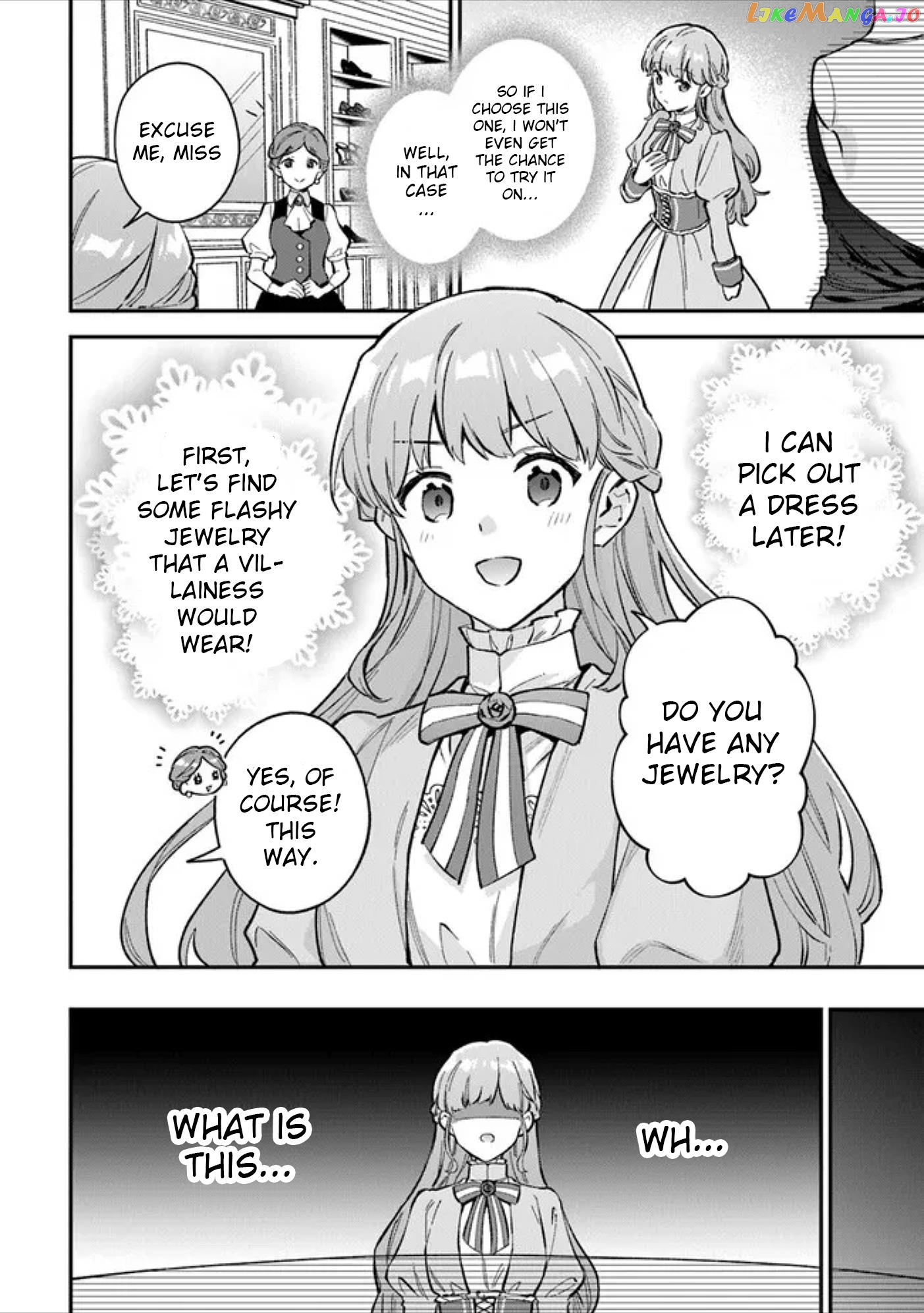 An Incompetent Woman Wants to Be a Villainess ~The Young Lady Who Married as a Substitute for Her Stepsister Didn't Notice the Duke's Doting~ chapter 3 - page 6