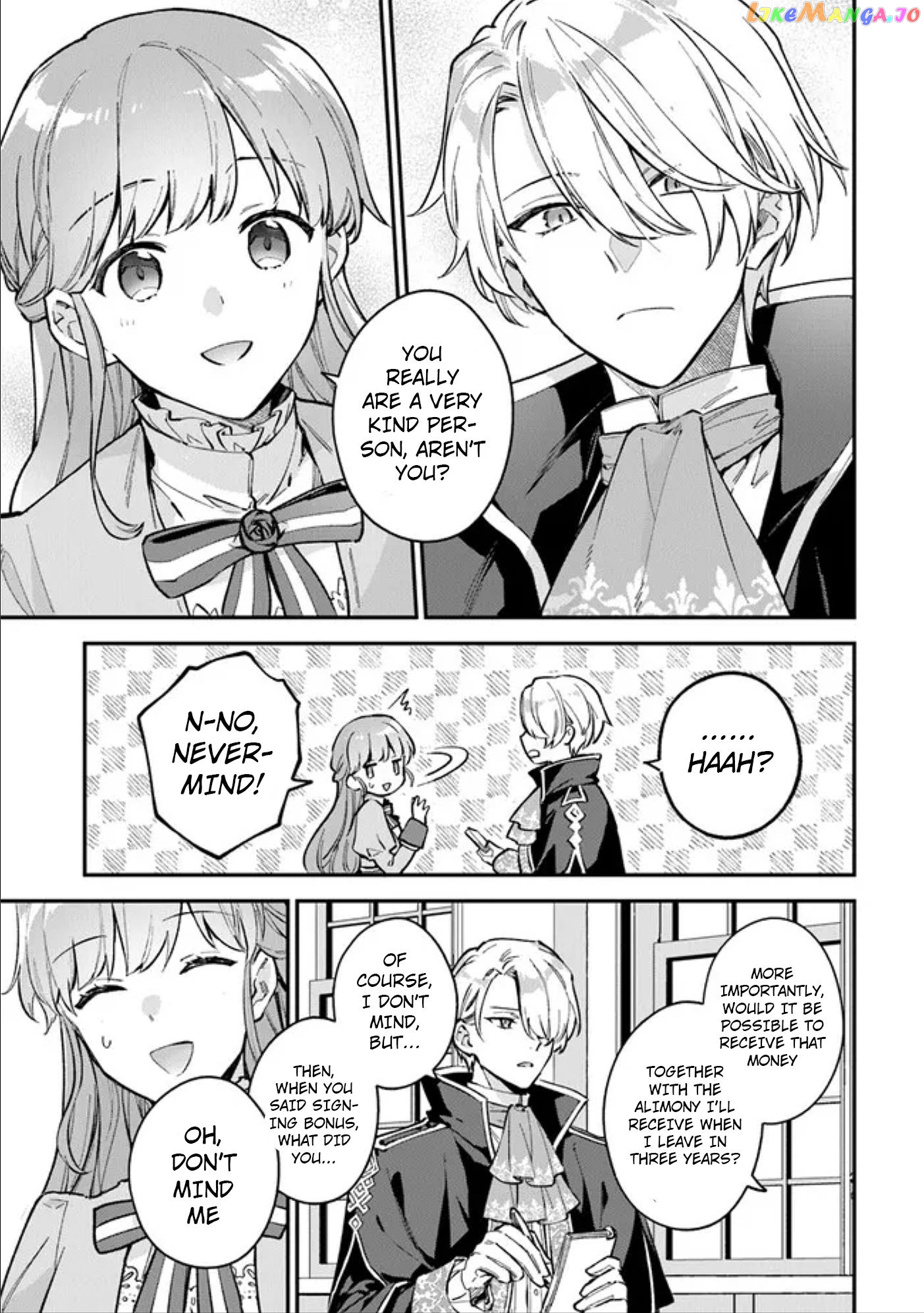 An Incompetent Woman Wants to Be a Villainess ~The Young Lady Who Married as a Substitute for Her Stepsister Didn't Notice the Duke's Doting~ chapter 3.2 - page 11