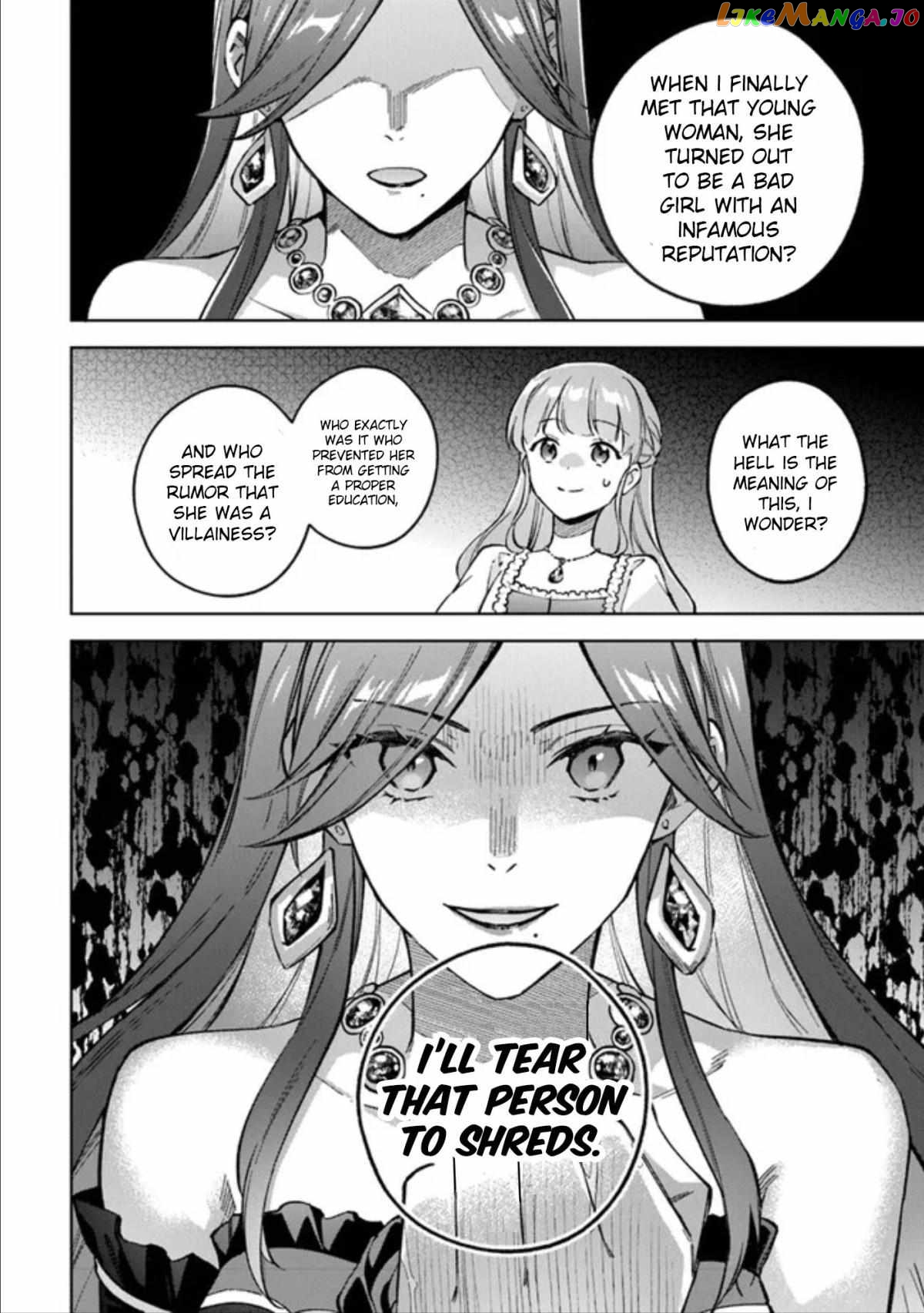 An Incompetent Woman Wants to Be a Villainess ~The Young Lady Who Married as a Substitute for Her Stepsister Didn't Notice the Duke's Doting~ chapter 5 - page 14