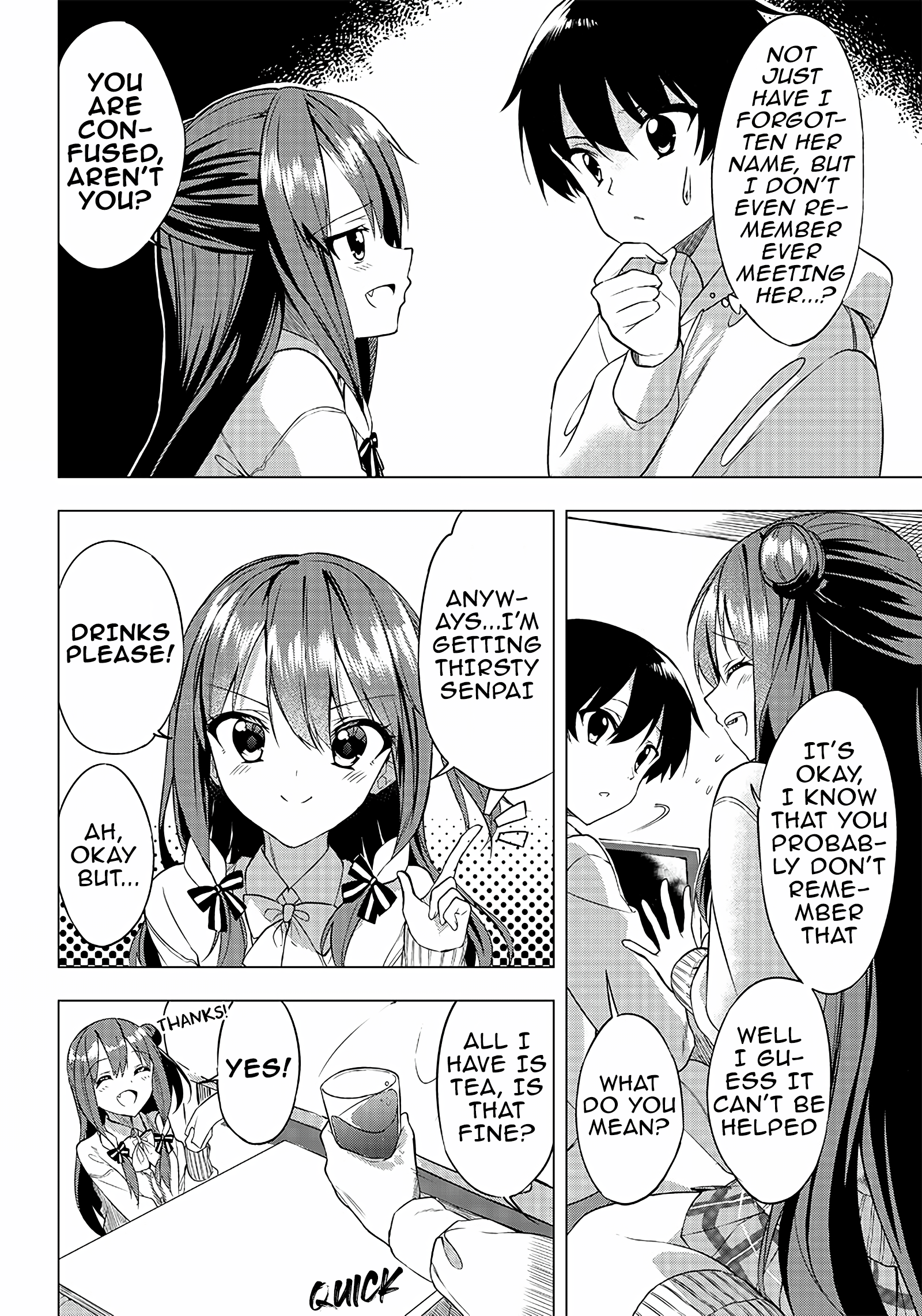 Kiite kuremasu yo ne? Senpai chapter 1 - page 13