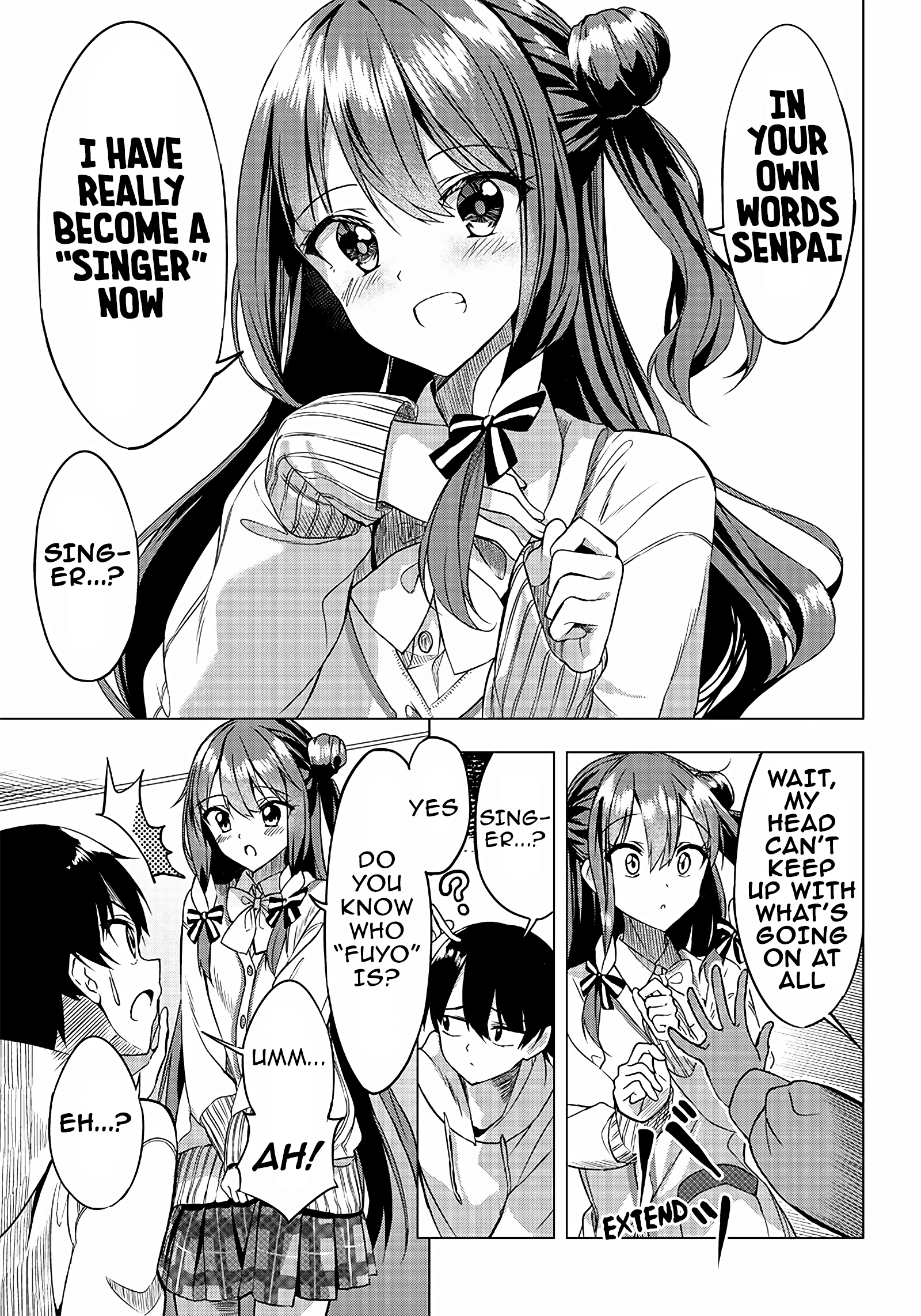 Kiite kuremasu yo ne? Senpai chapter 1 - page 22