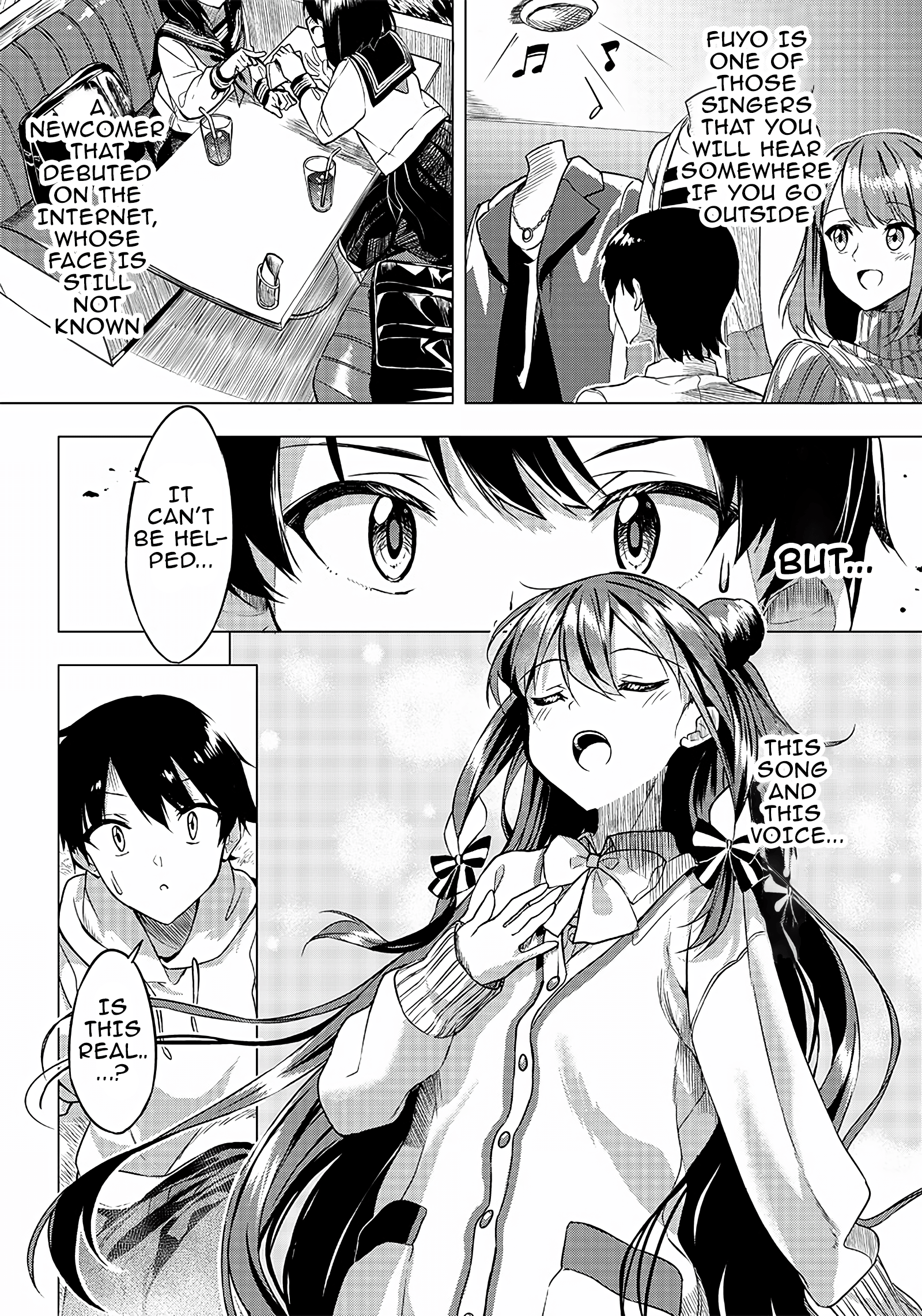 Kiite kuremasu yo ne? Senpai chapter 1 - page 23