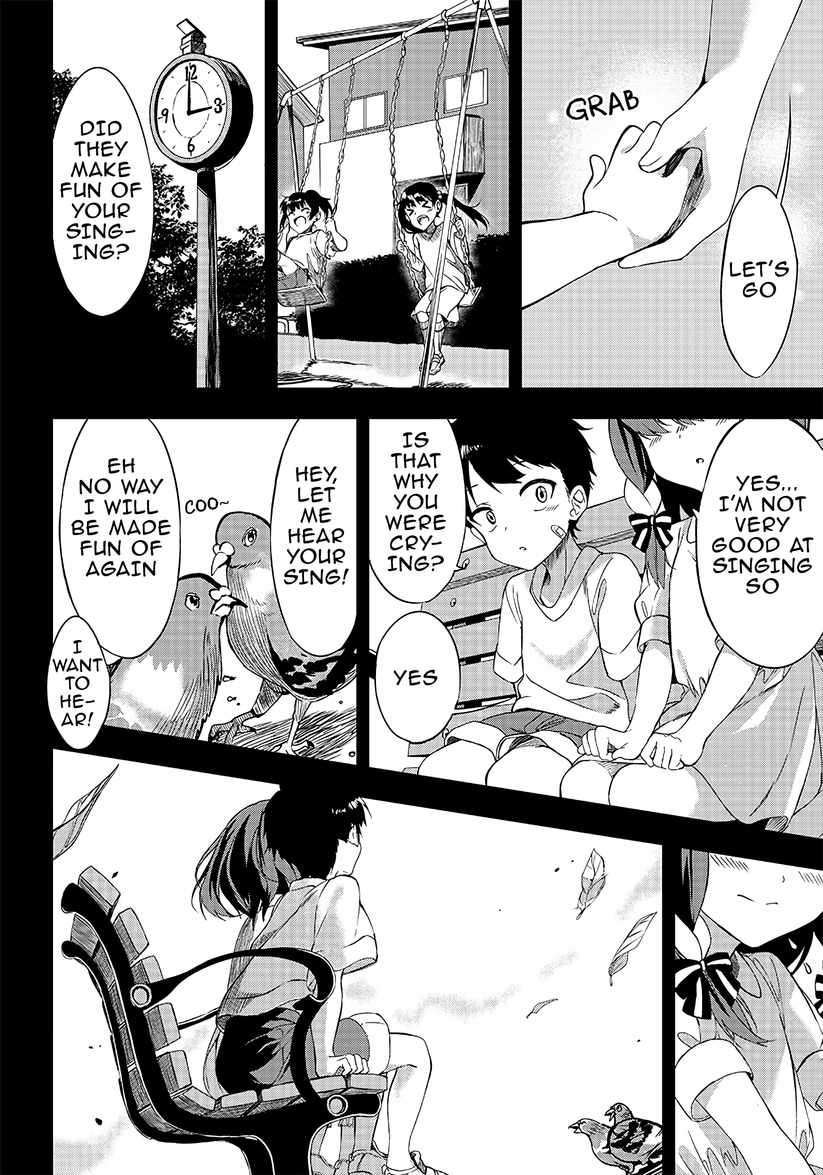 Kiite kuremasu yo ne? Senpai chapter 1 - page 25