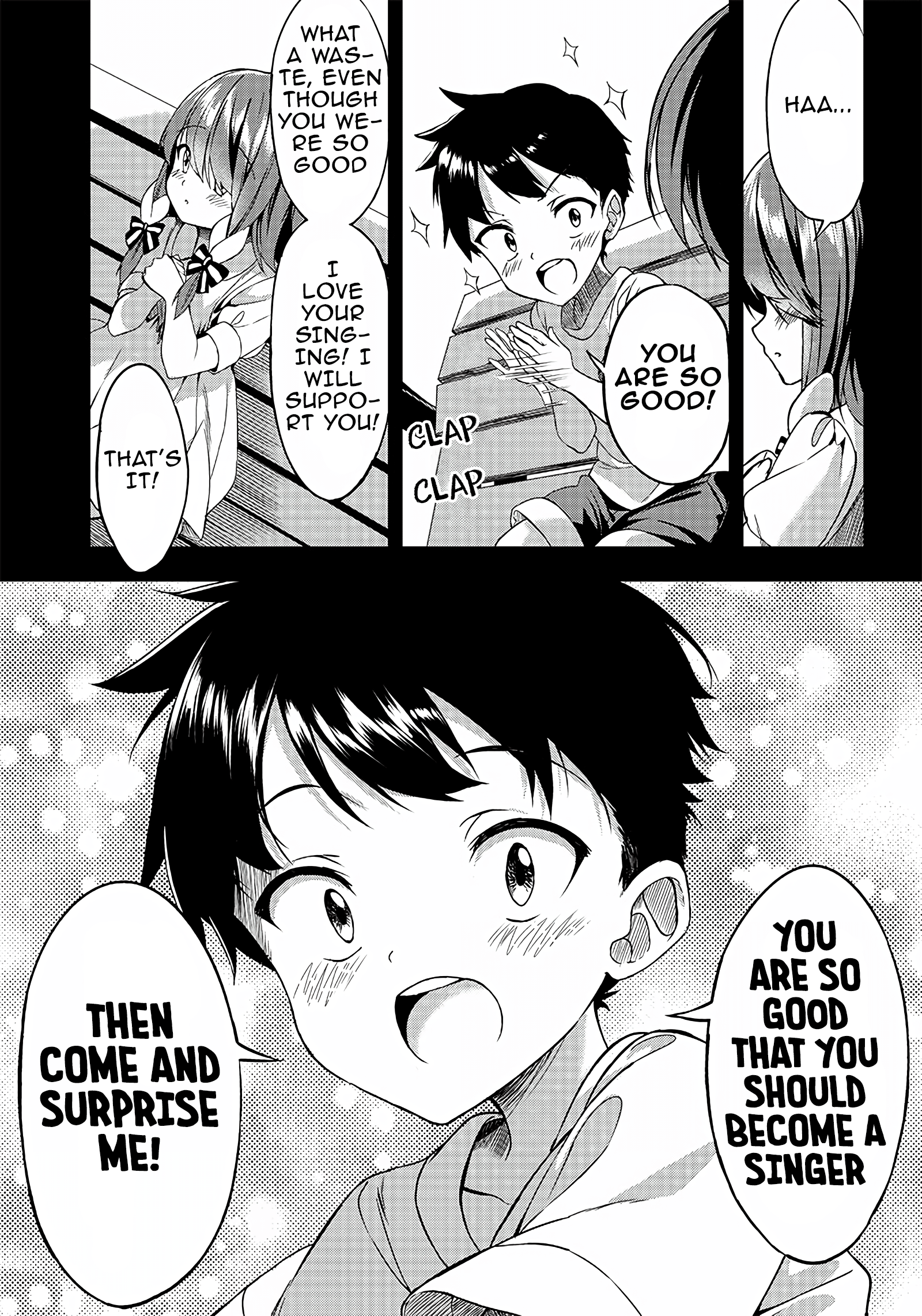 Kiite kuremasu yo ne? Senpai chapter 1 - page 26