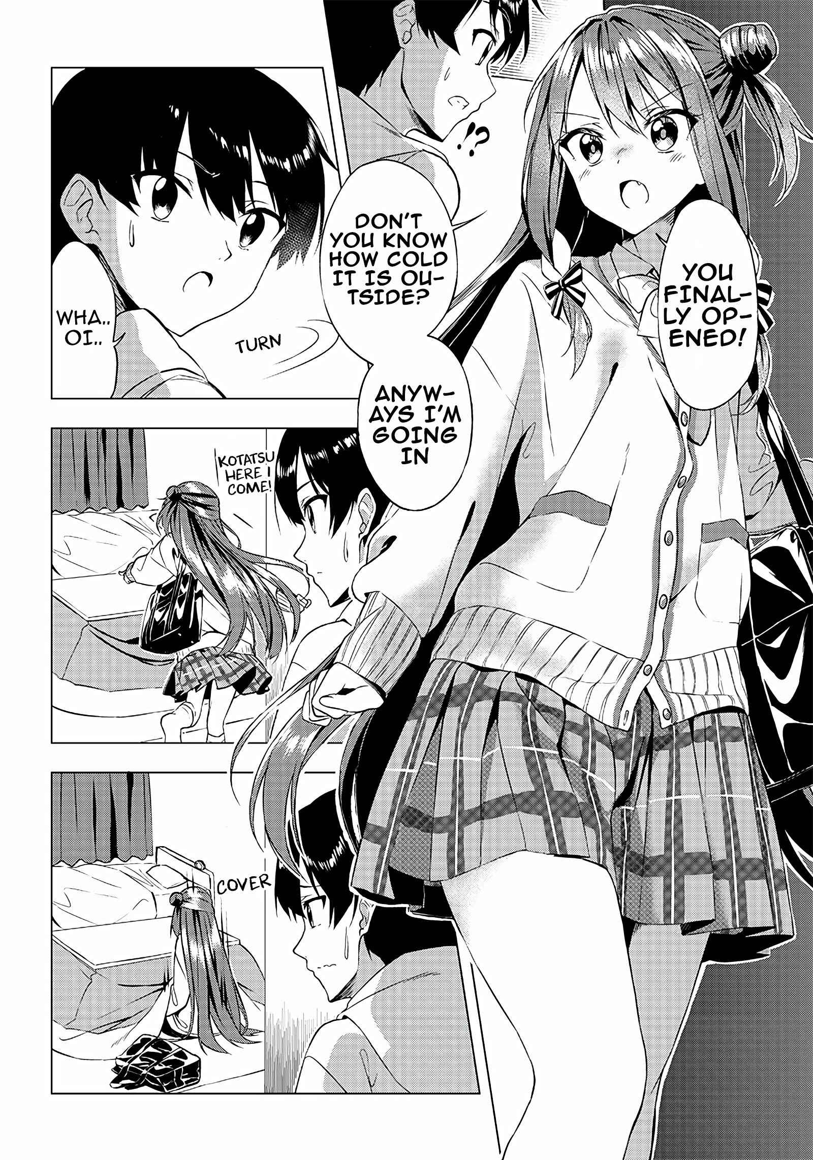 Kiite kuremasu yo ne? Senpai chapter 1 - page 5