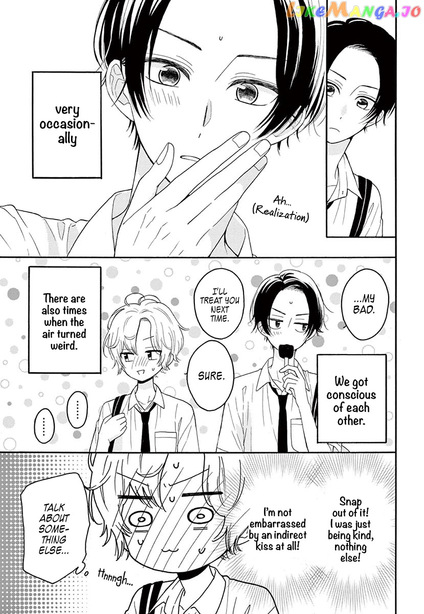 Mikazuki Mao Can't Choose a Gender chapter 3 - page 5