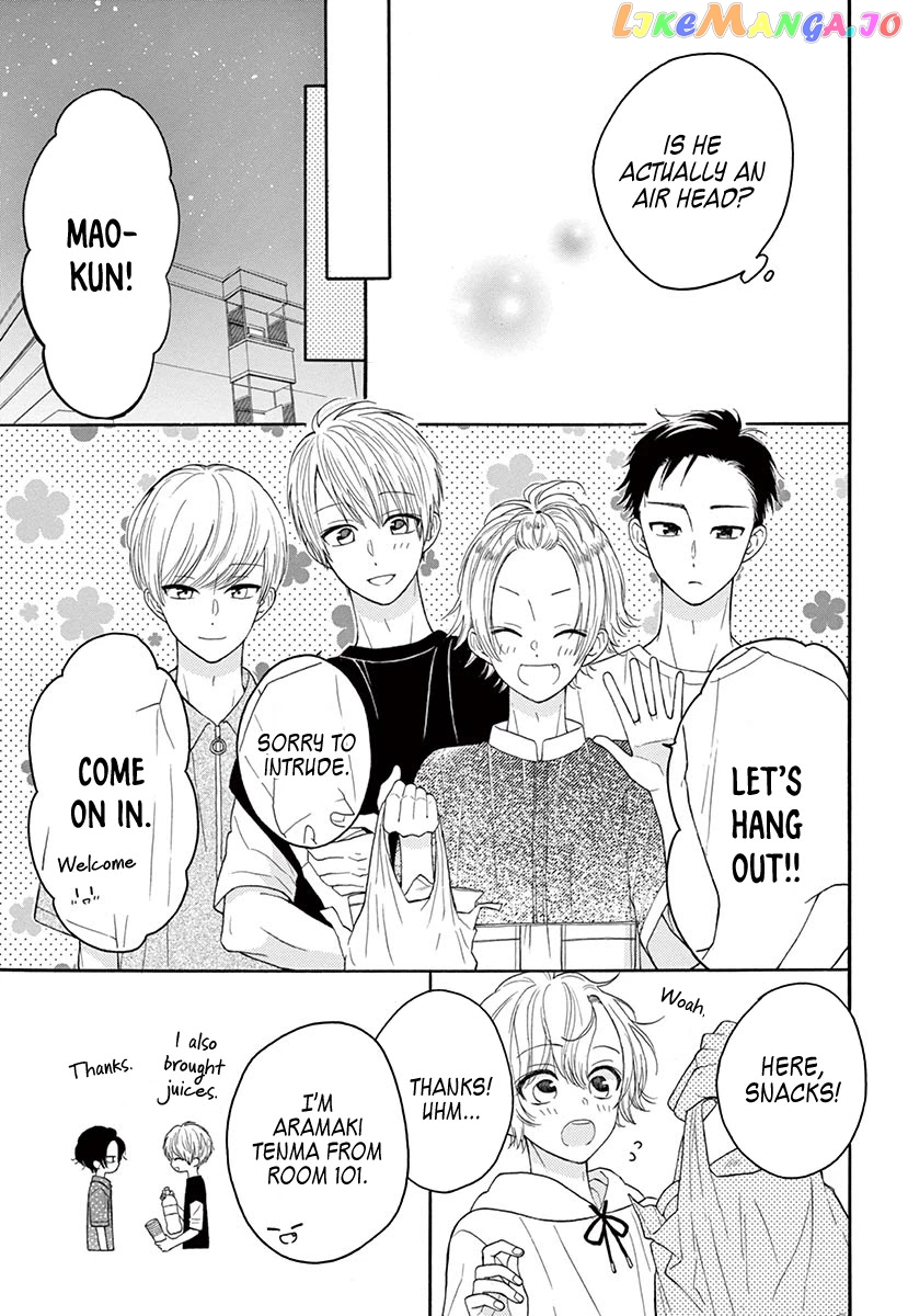 Mikazuki Mao Can't Choose a Gender chapter 3 - page 7