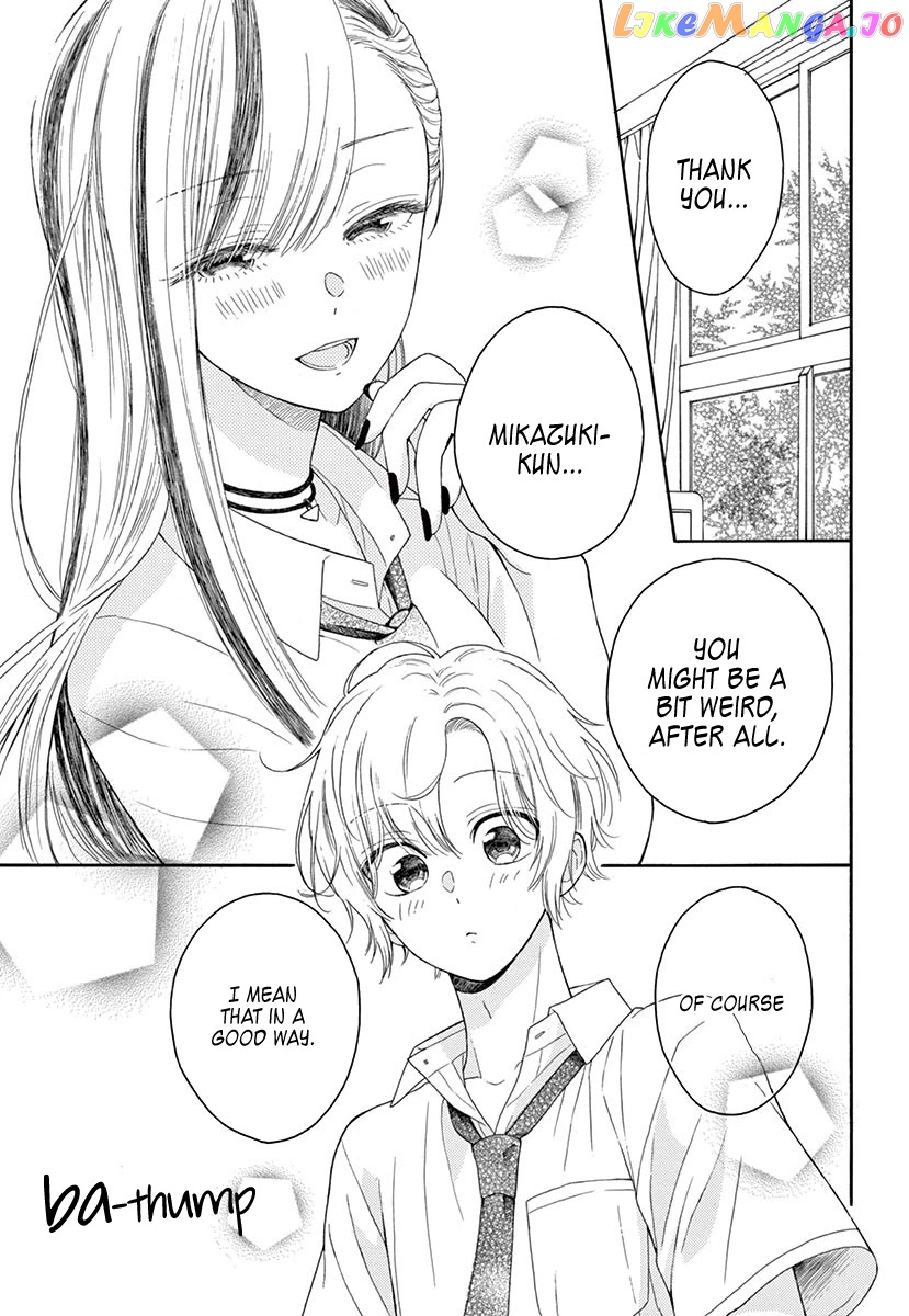 Mikazuki Mao Can't Choose a Gender chapter 4 - page 36