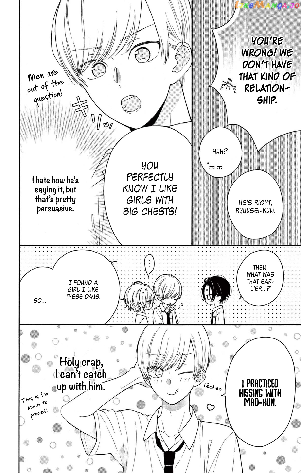 Mikazuki Mao Can't Choose a Gender chapter 5 - page 26