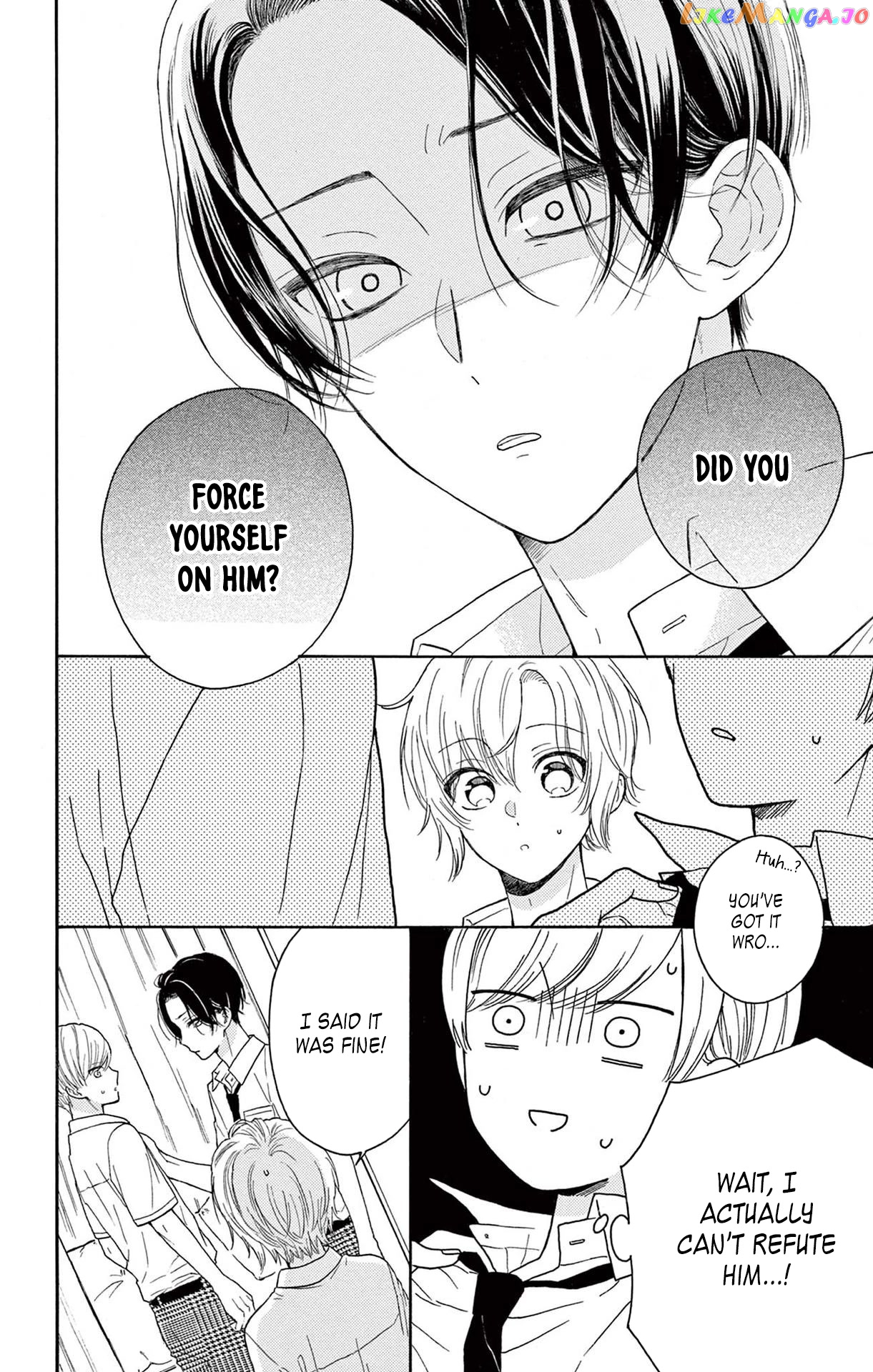 Mikazuki Mao Can't Choose a Gender chapter 5 - page 28