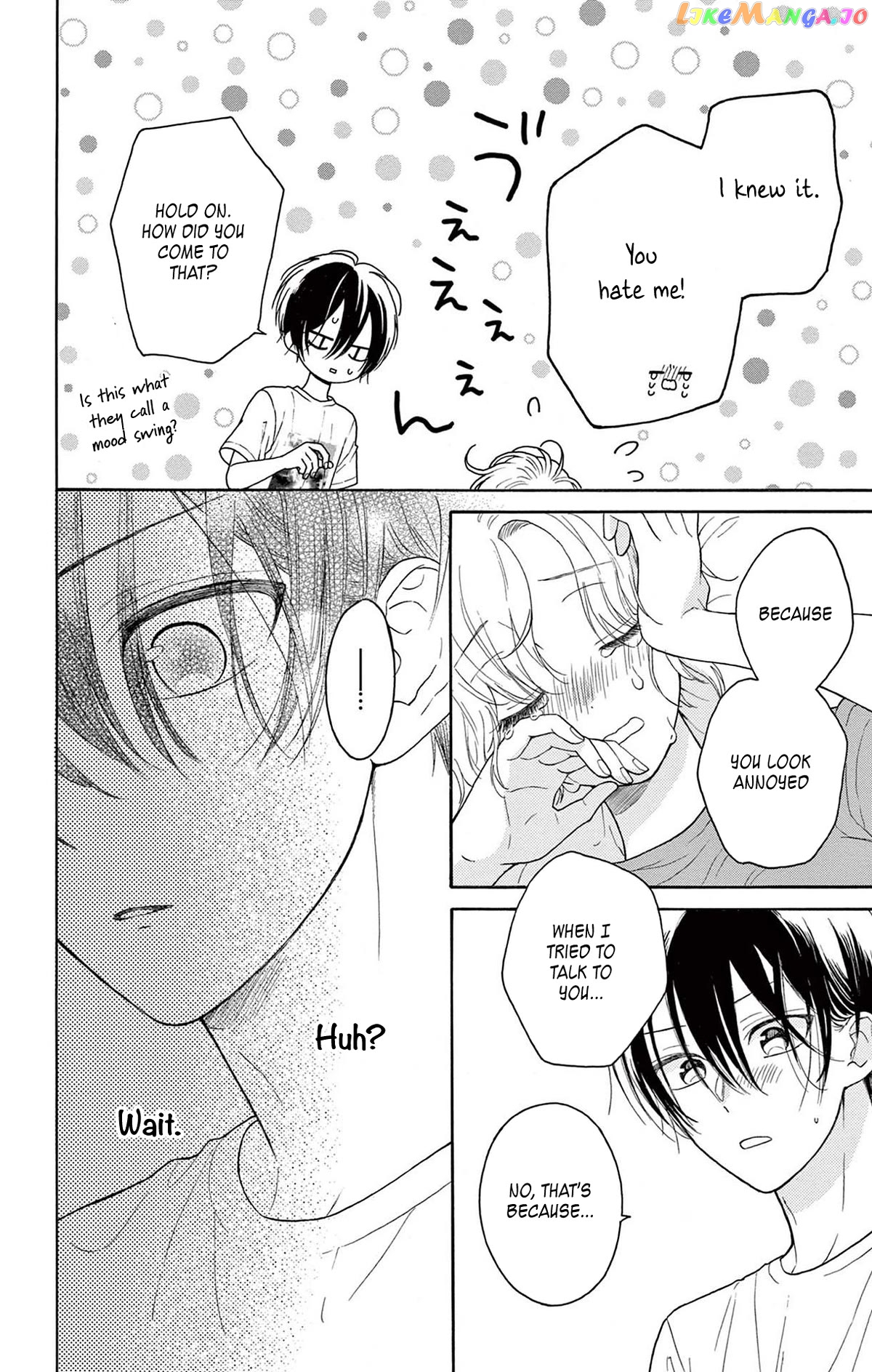 Mikazuki Mao Can't Choose a Gender chapter 6 - page 10