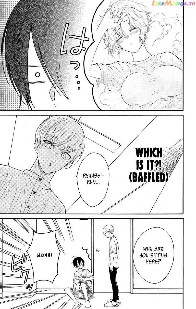 Mikazuki Mao Can't Choose a Gender chapter 6 - page 19