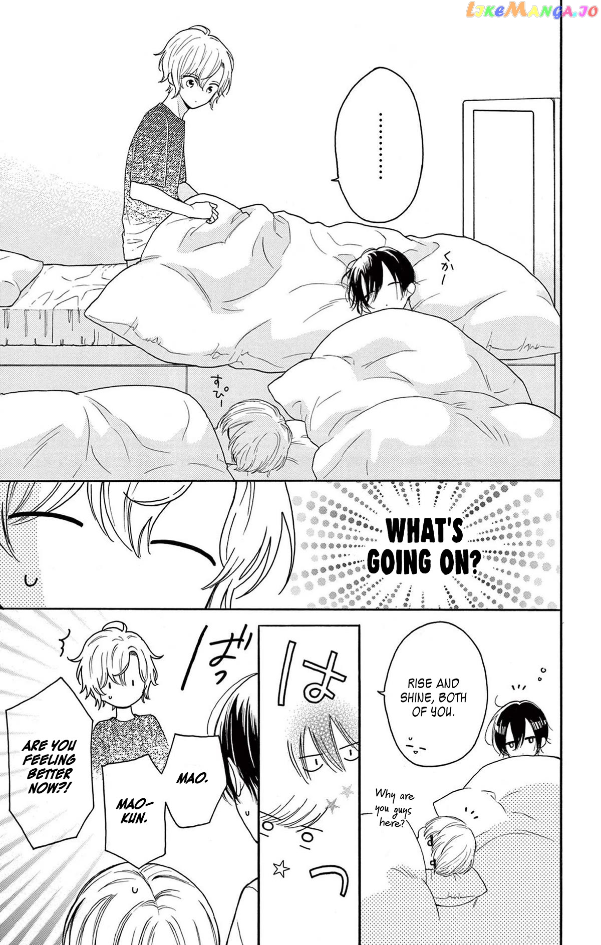 Mikazuki Mao Can't Choose a Gender chapter 6 - page 35