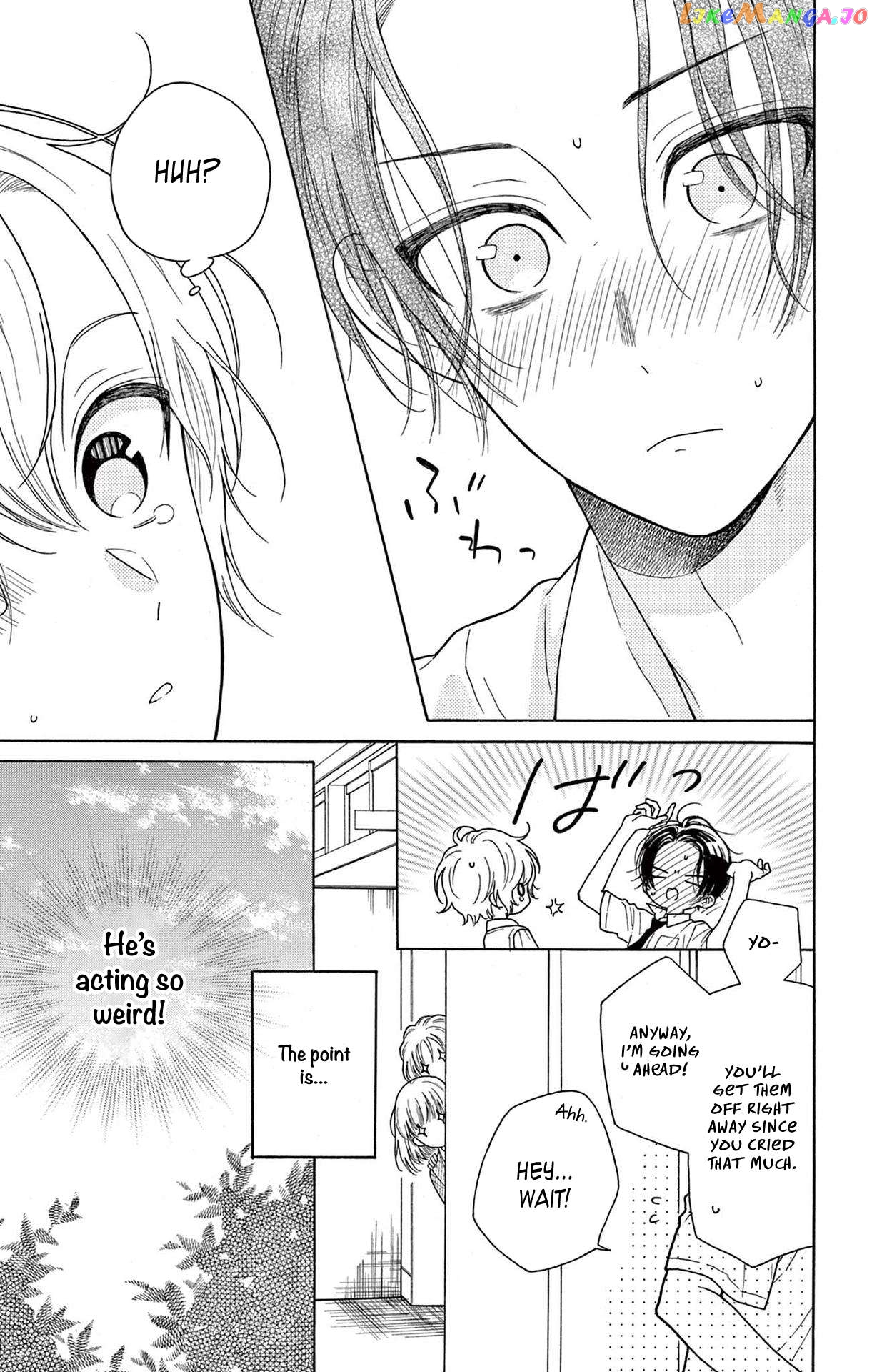 Mikazuki Mao Can't Choose a Gender chapter 7 - page 5