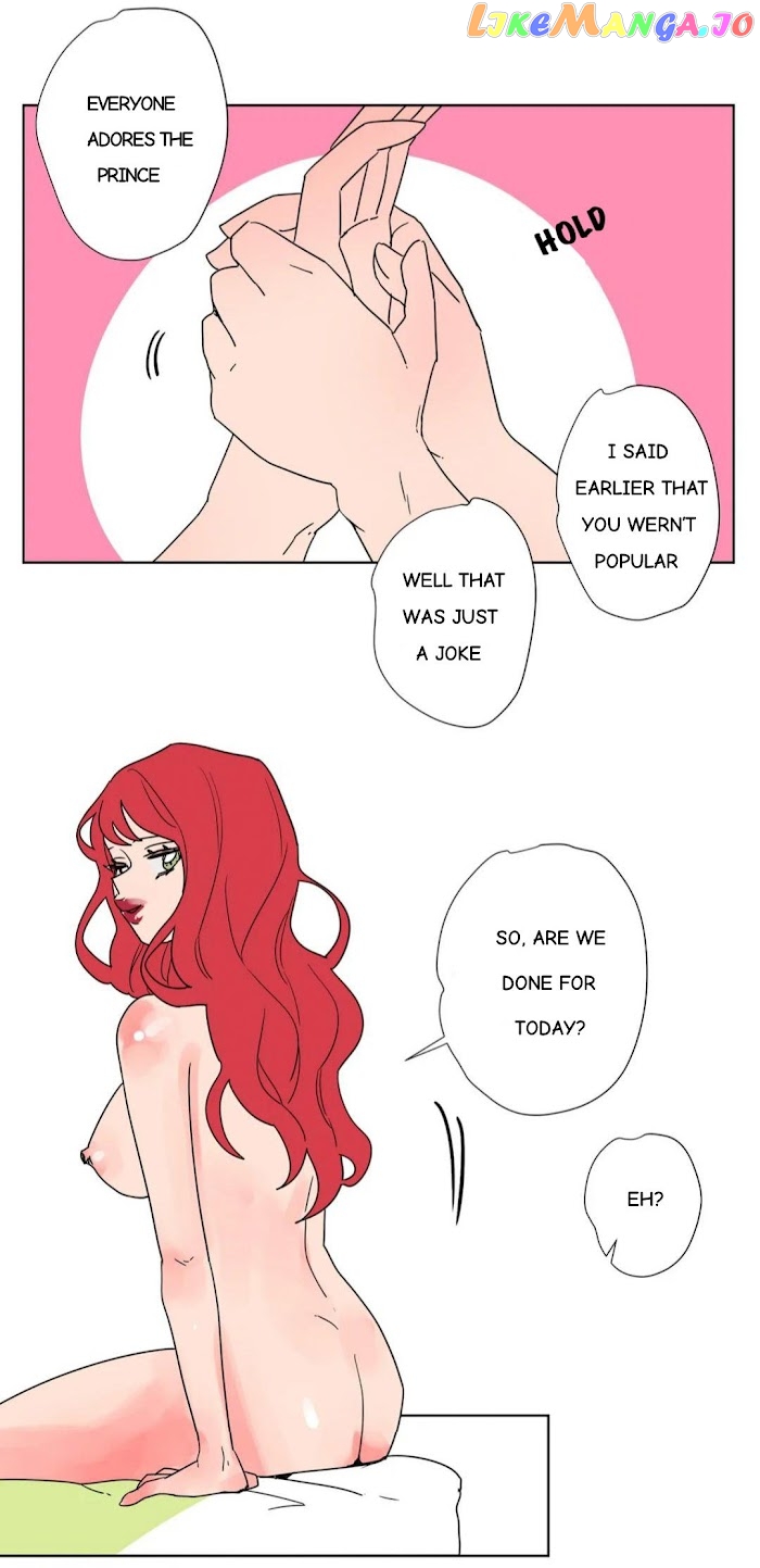 The Playgirl and The Prince chapter 8 - page 13