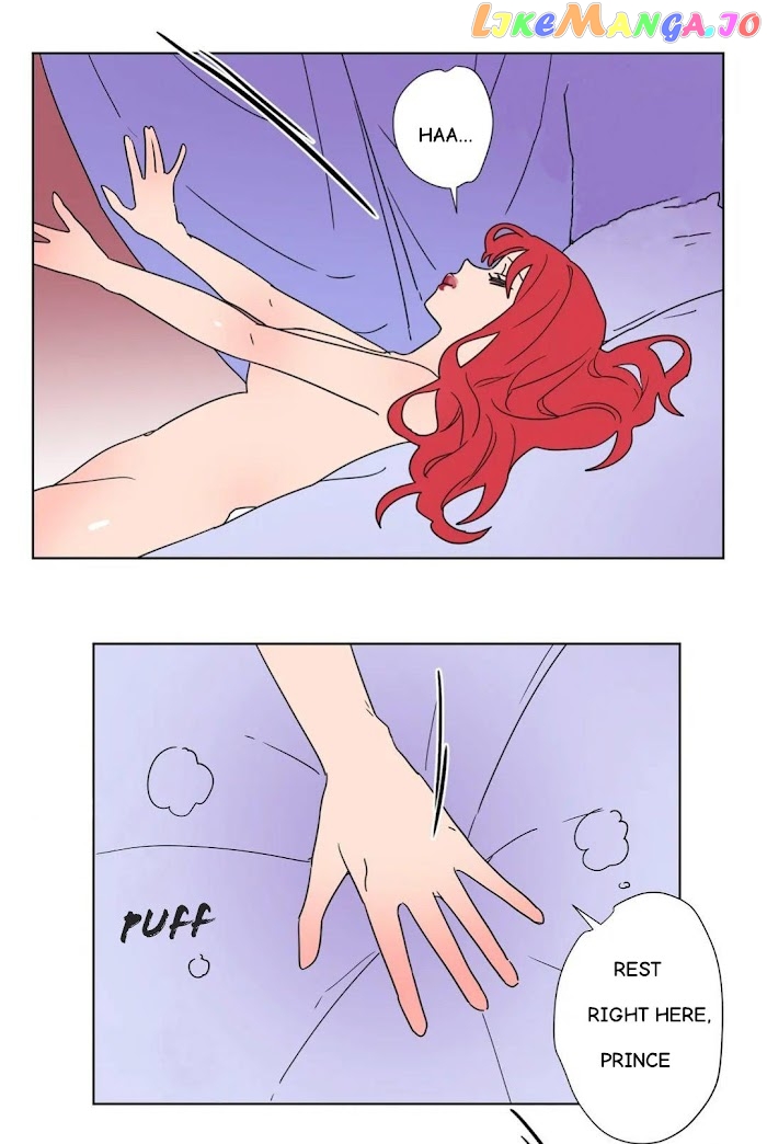 The Playgirl and The Prince chapter 8 - page 14