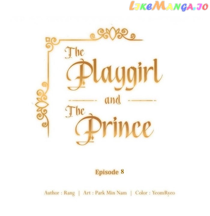 The Playgirl and The Prince chapter 8 - page 17