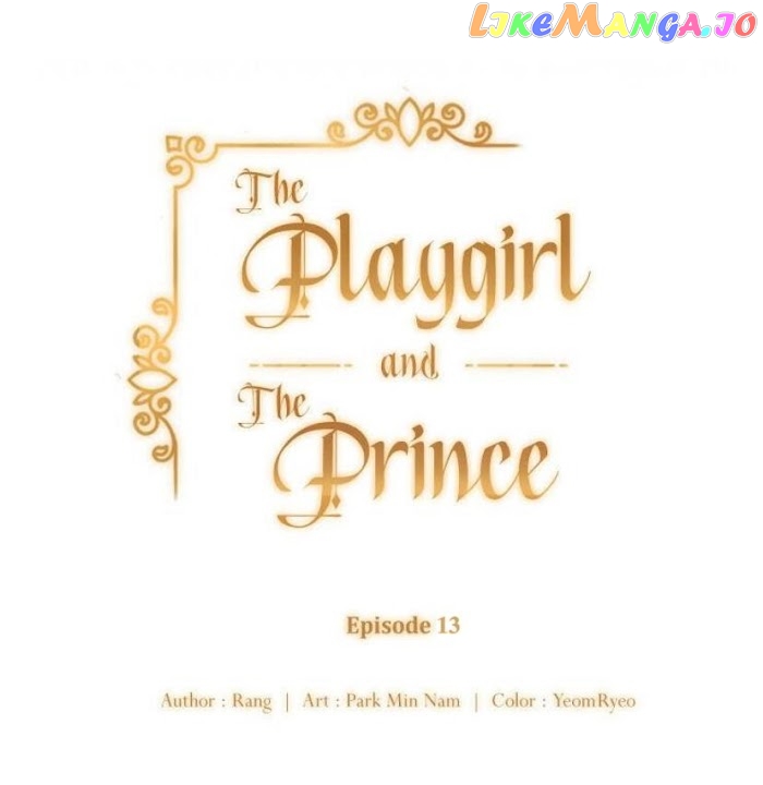 The Playgirl and The Prince chapter 13 - page 11