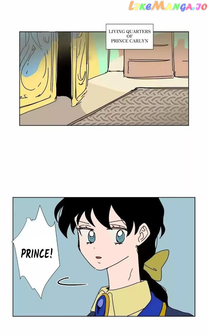 The Playgirl and The Prince chapter 14 - page 1