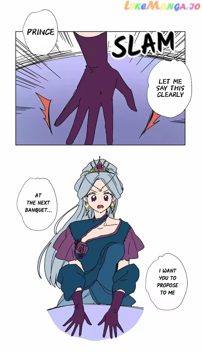 The Playgirl and The Prince chapter 14 - page 23