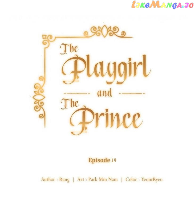 The Playgirl and The Prince chapter 19 - page 17