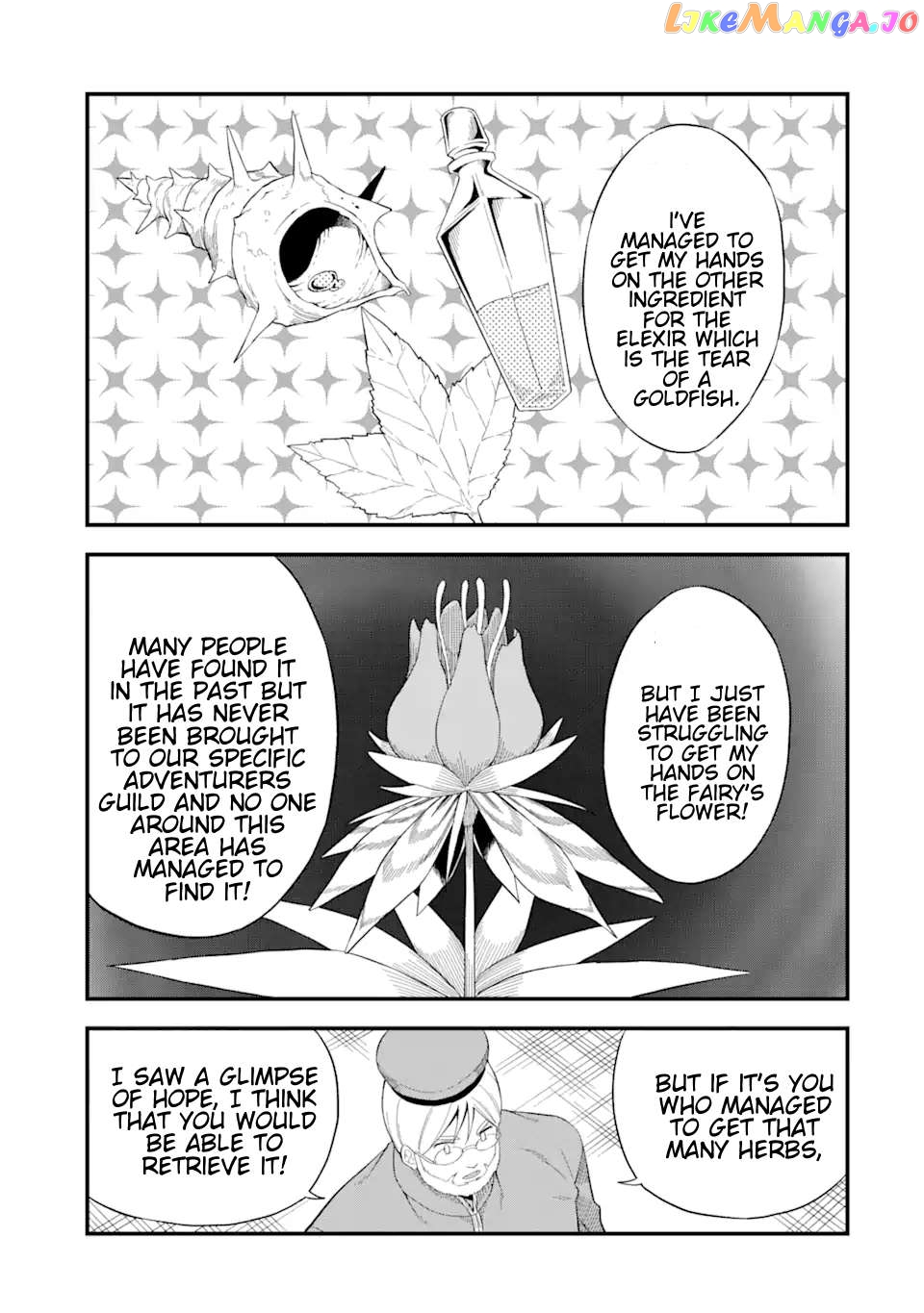 The Story of How I Can Change the World With My Skill {Translation} ~ How I Used {Translation} to Become the World's Strongest! chapter 4.2 - page 13